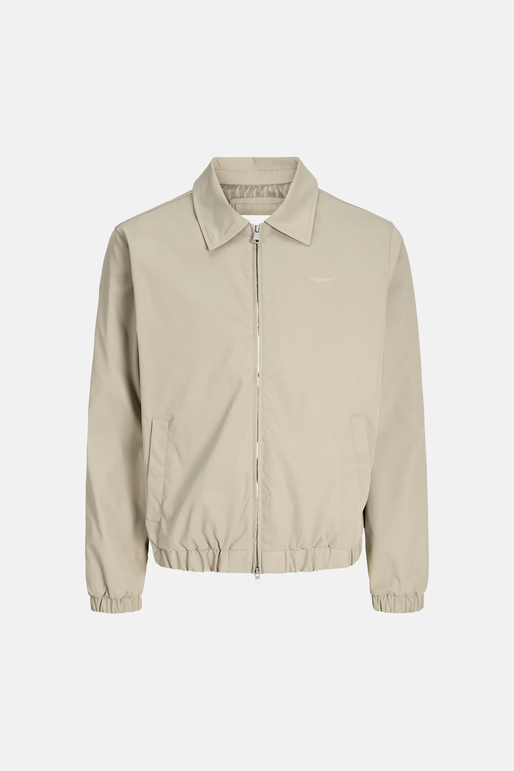 Korte jas - beige - Image 6