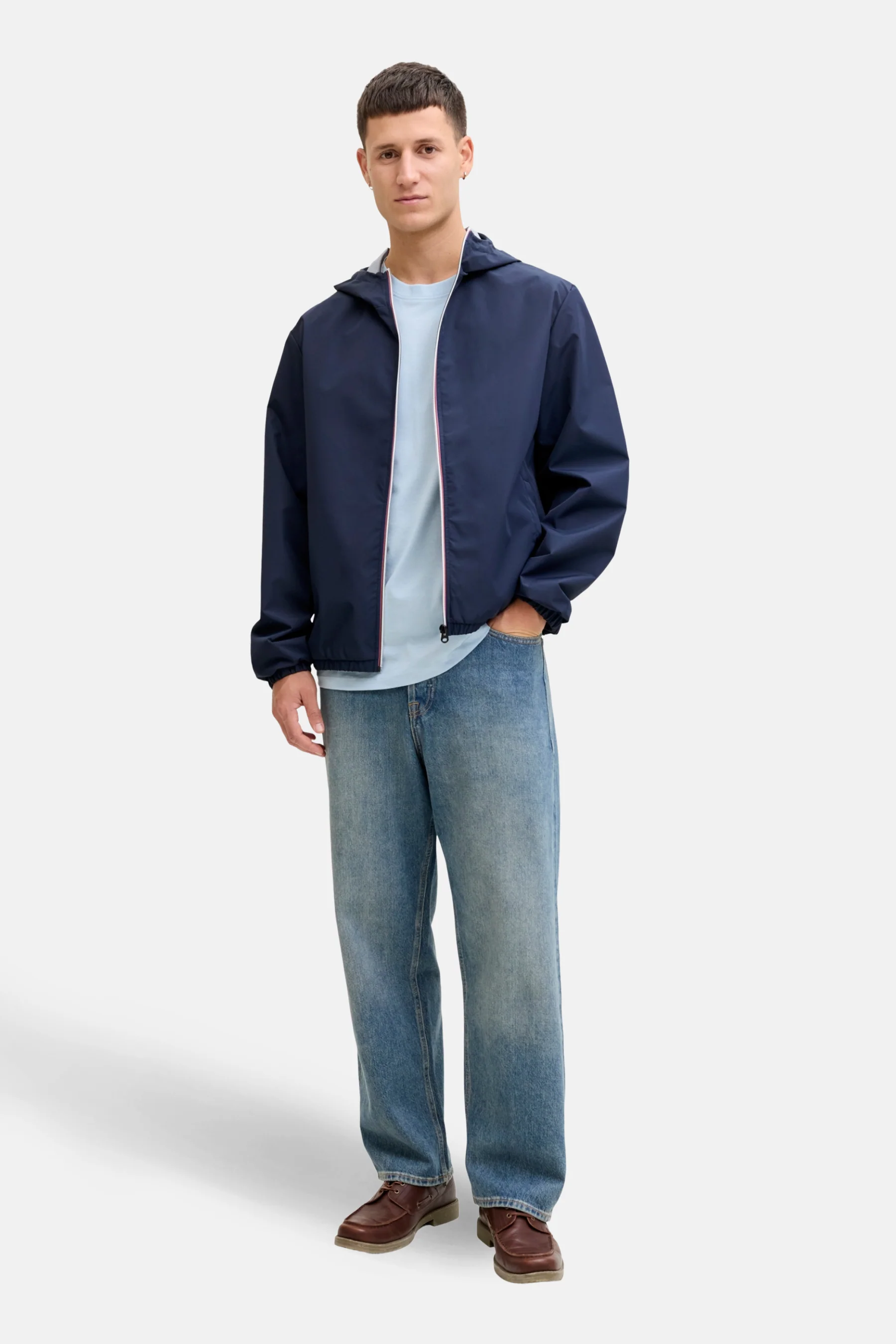 Korte jas - blauw - Image 2