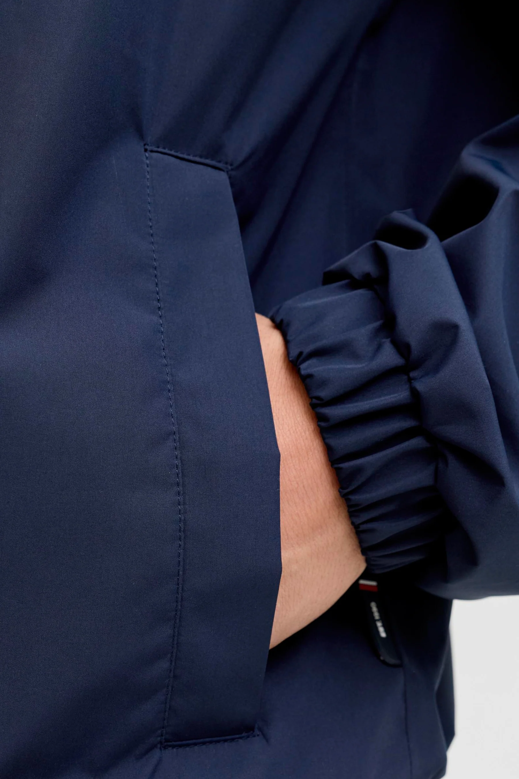 Korte jas - blauw - Image 4