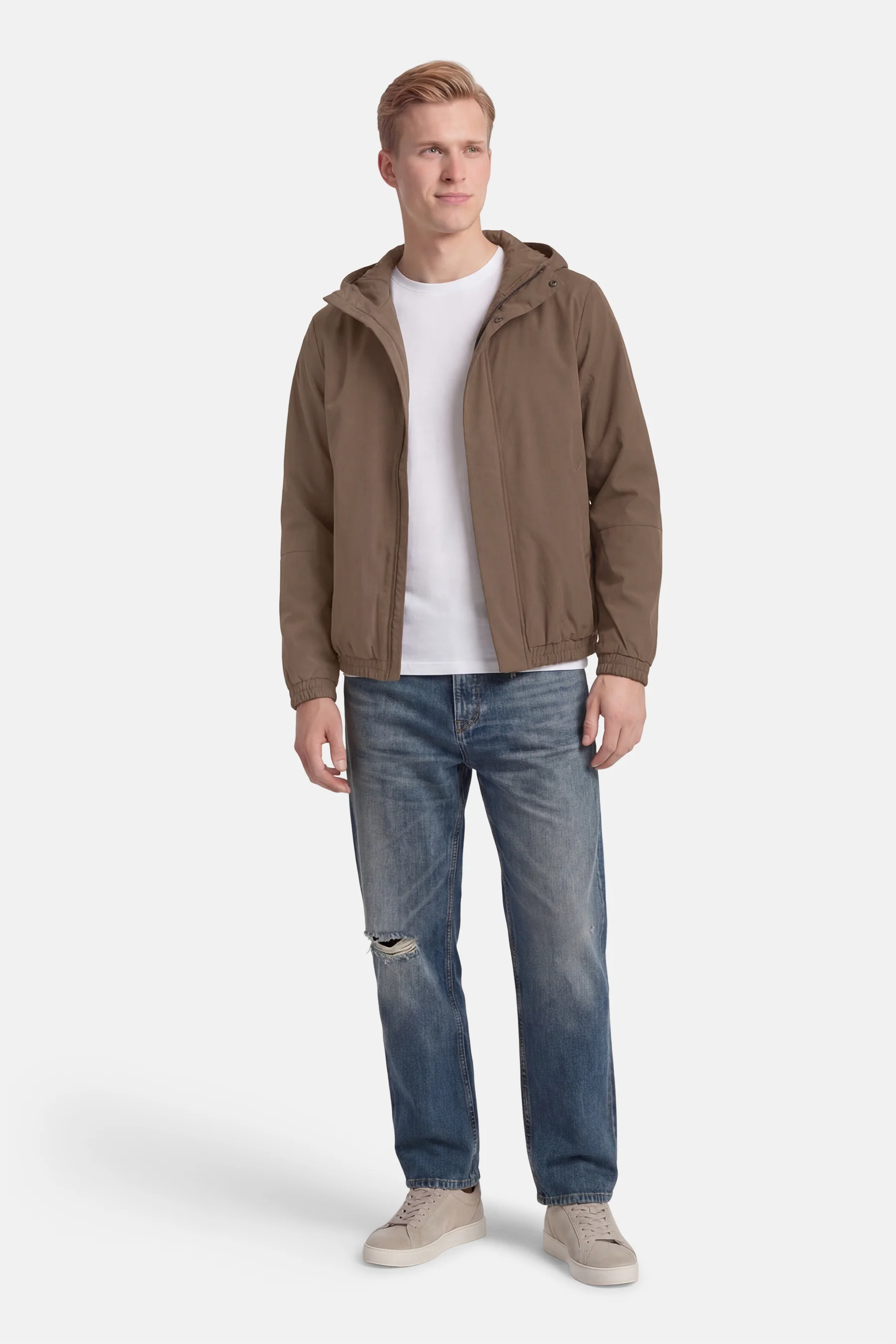 Korte jas - bruin - Image 3