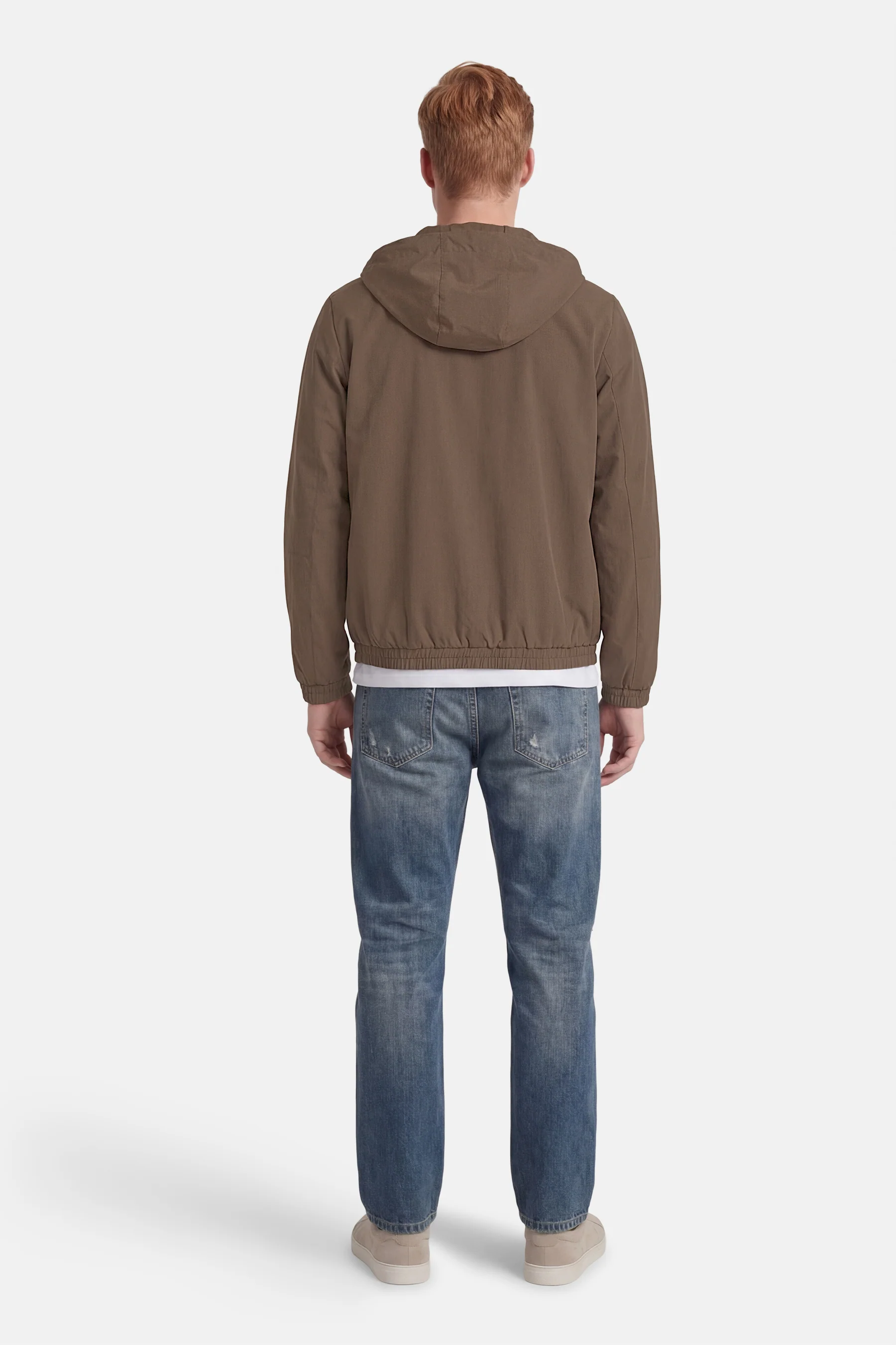 Korte jas - bruin - Image 4