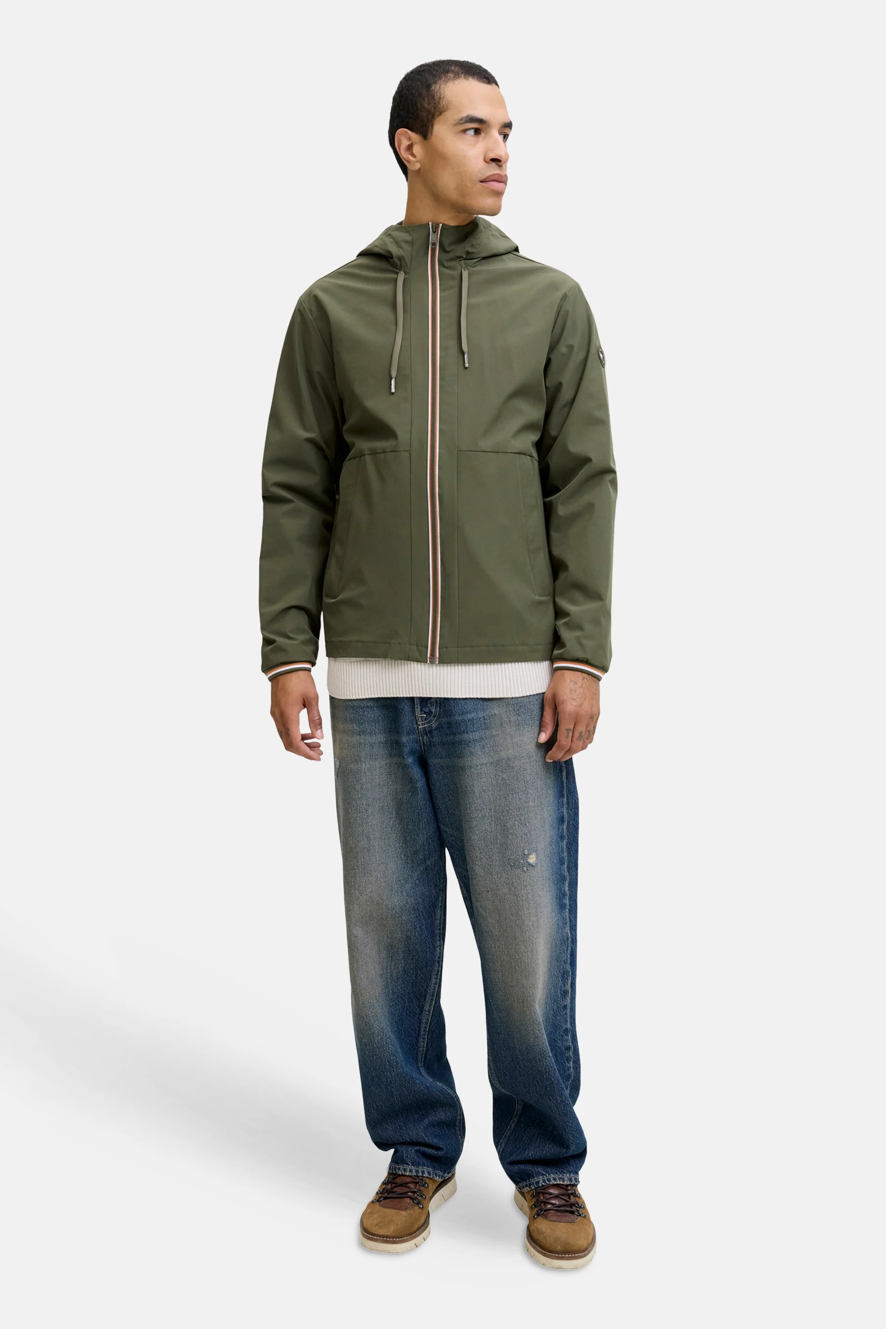 Korte jas - groen - Image 2
