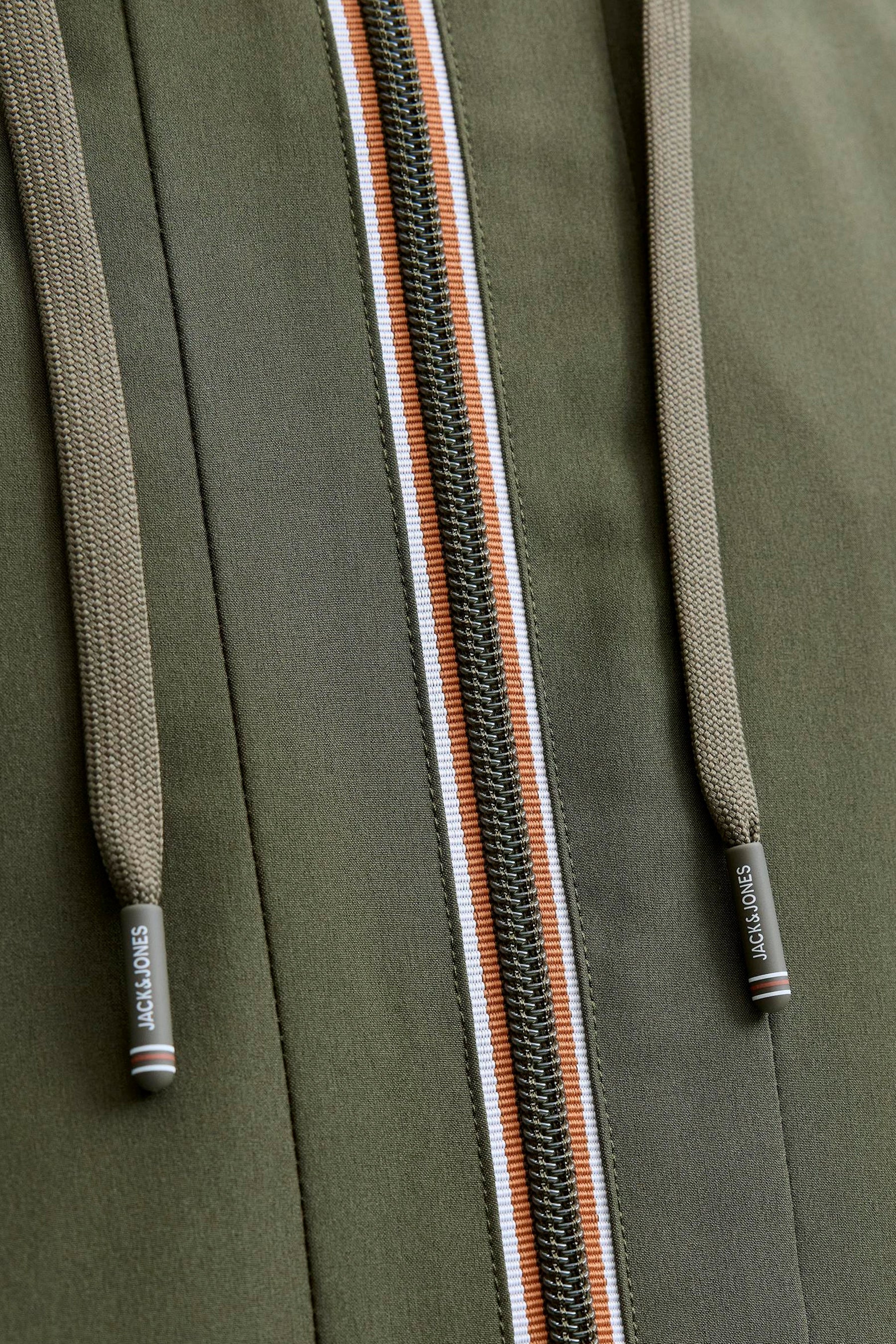 Korte jas - groen - Image 4