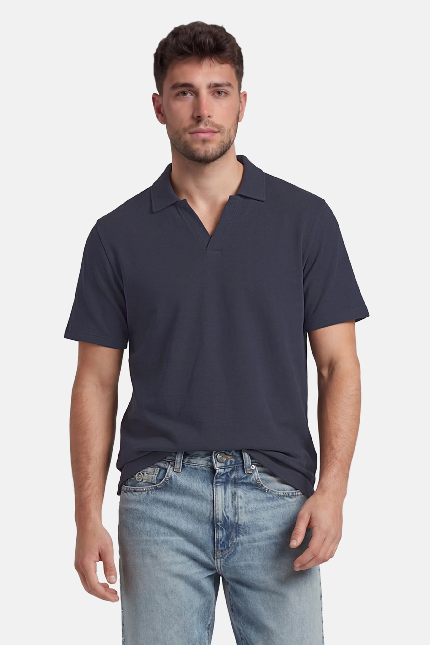 Polo - blauw