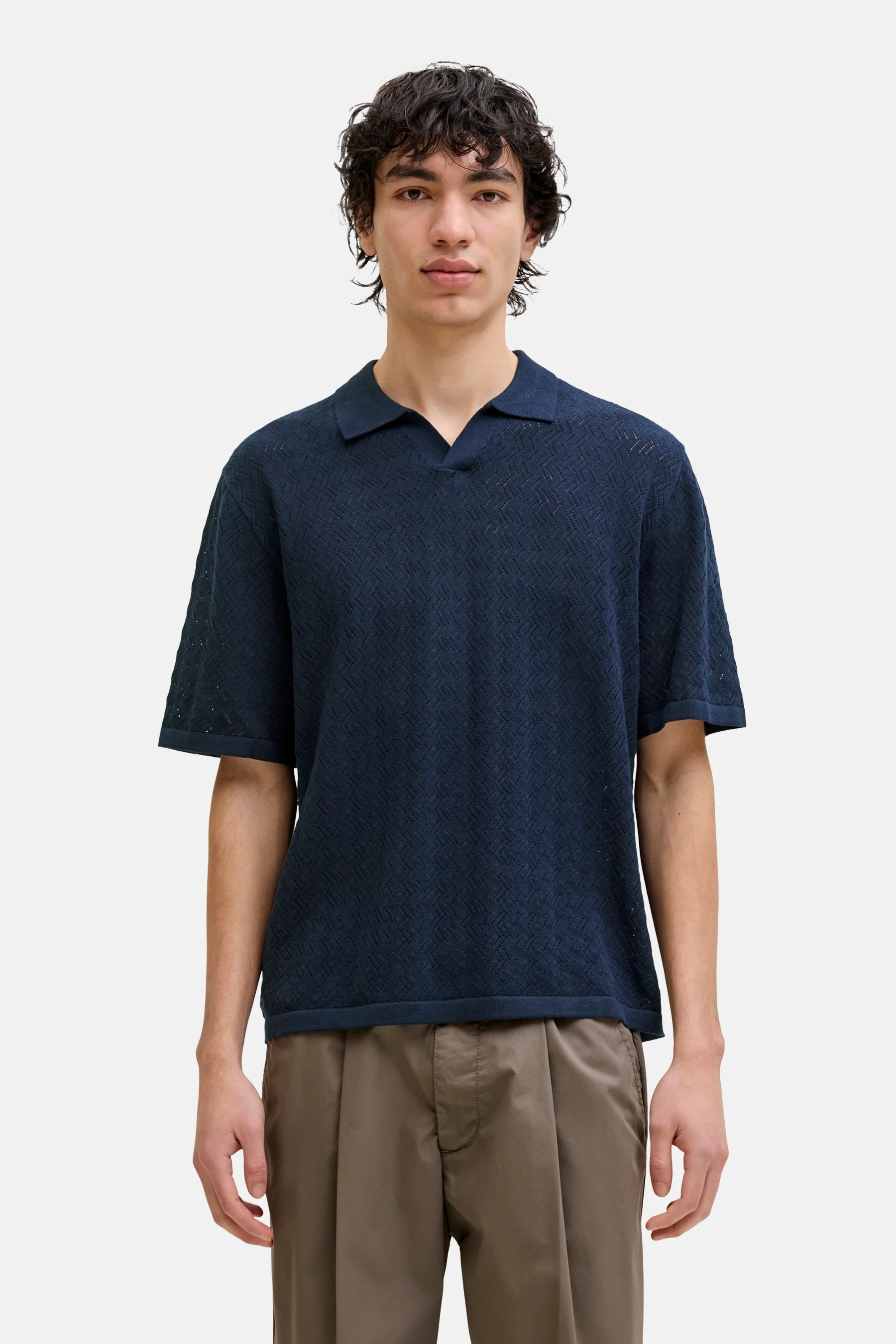 Polo - blauw
