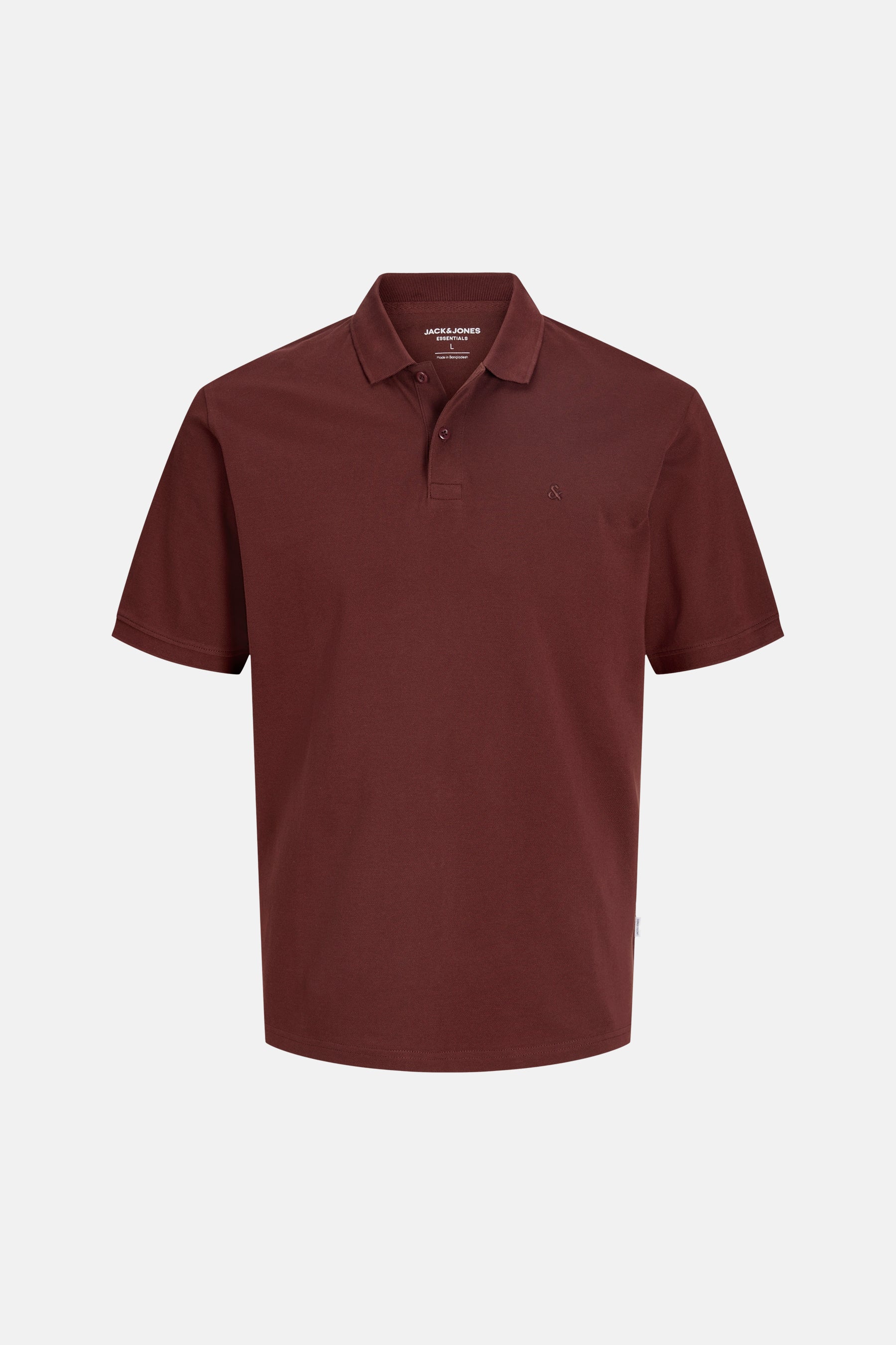 Polo met korte mouwen - bruin - Image 7