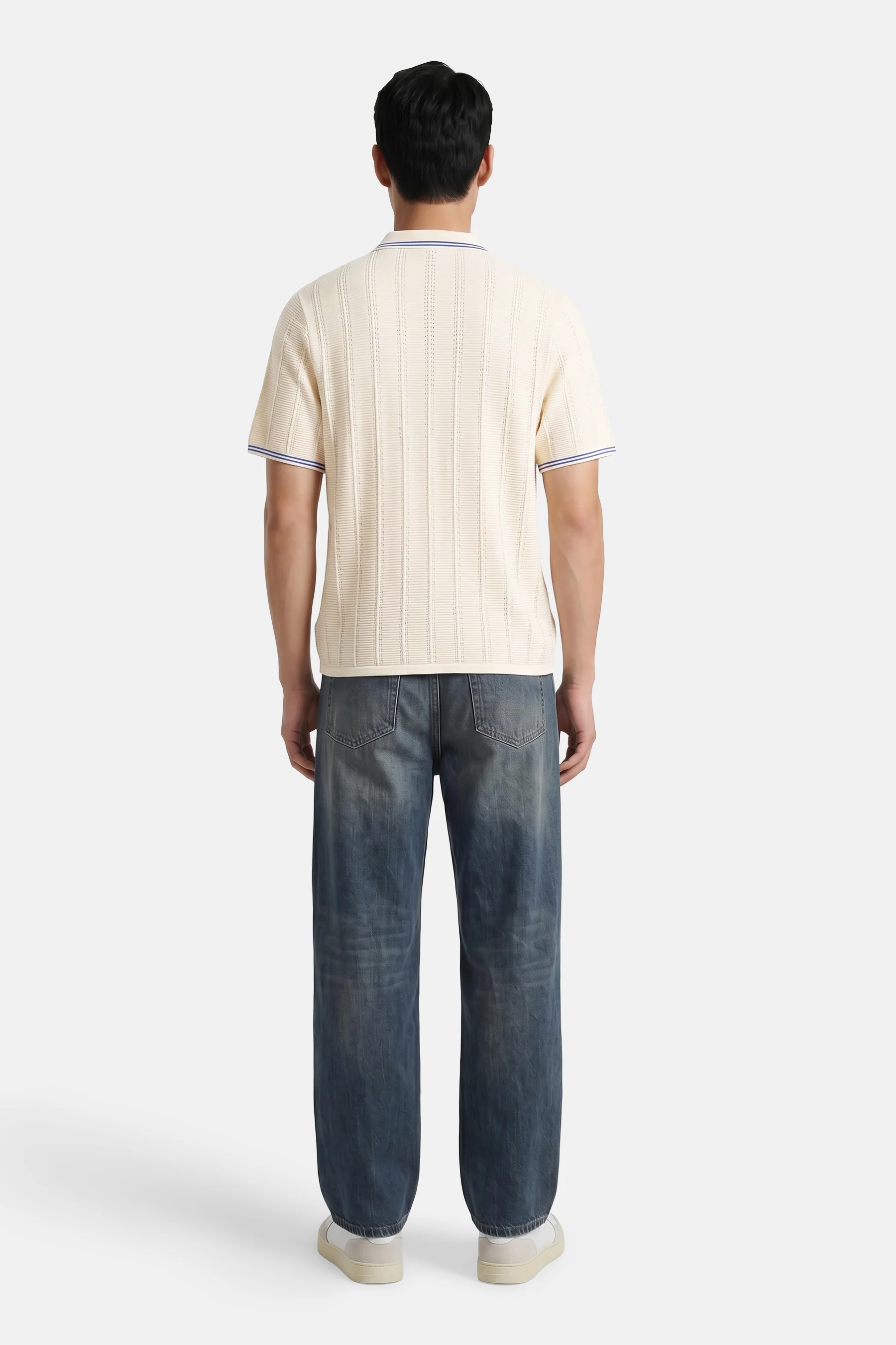 Polo - ecru - Image 3