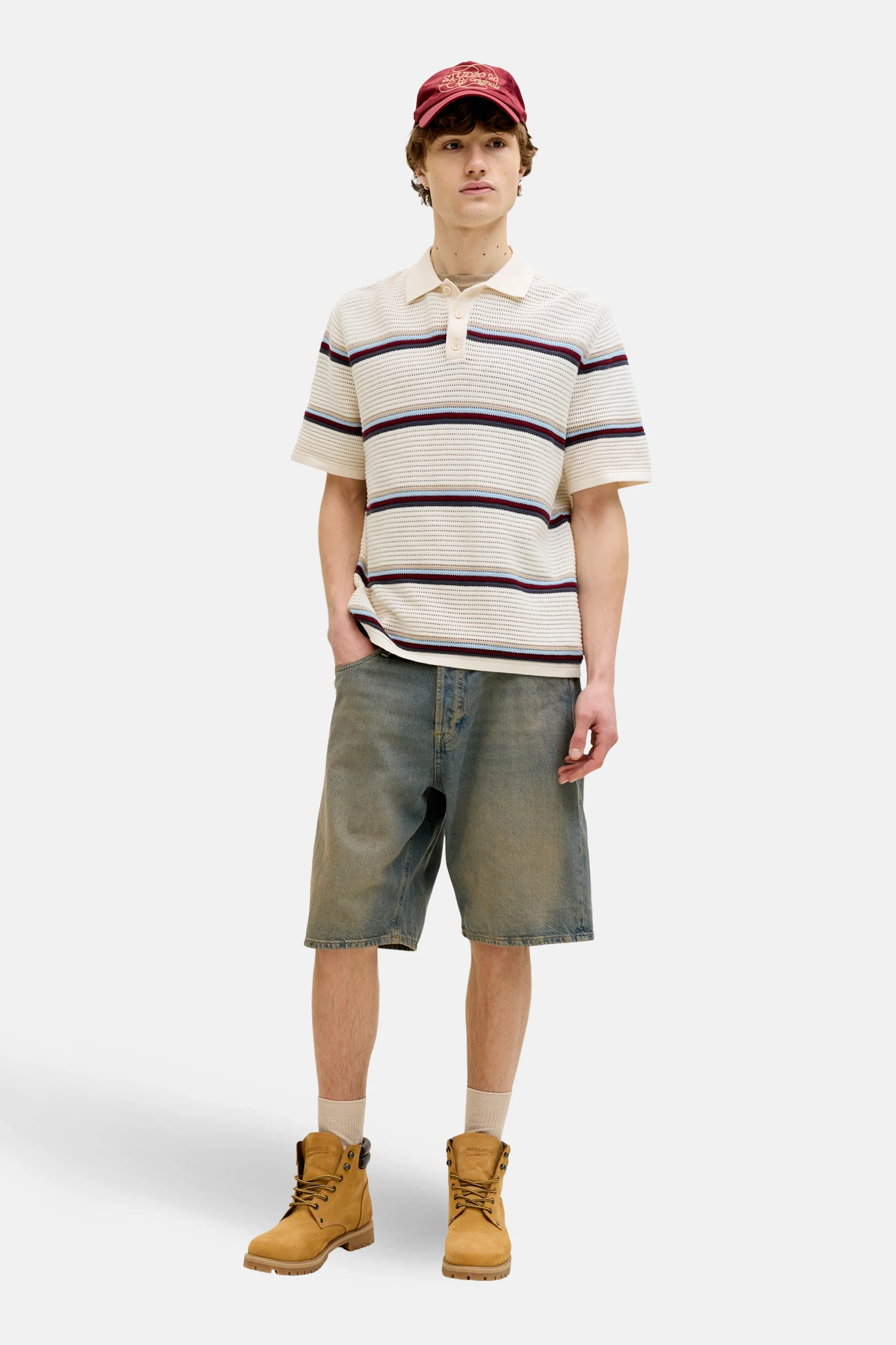 Polo met korte mouwen - Multicolor - Image 2
