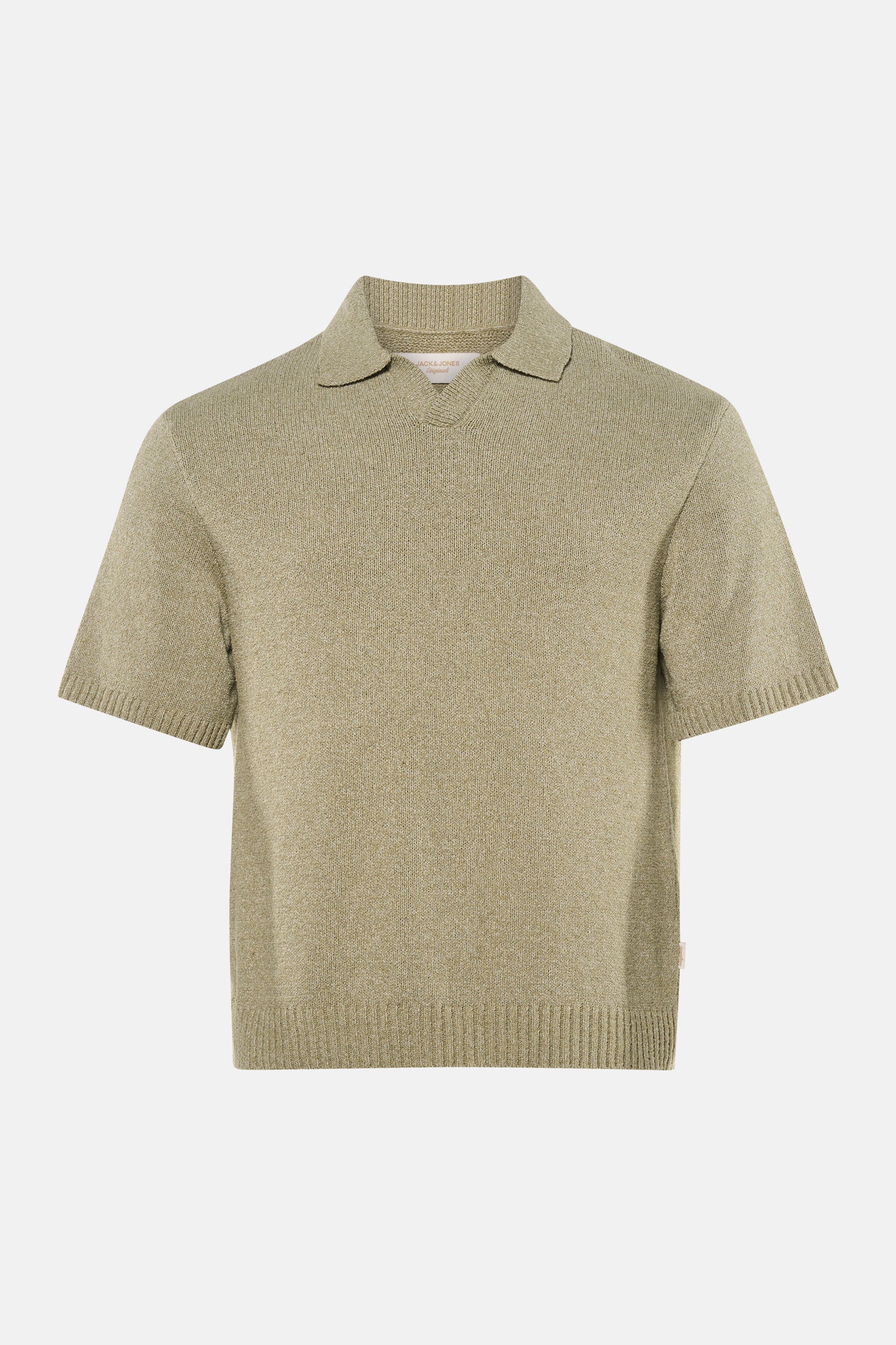 Polo met korte mouwen - groen