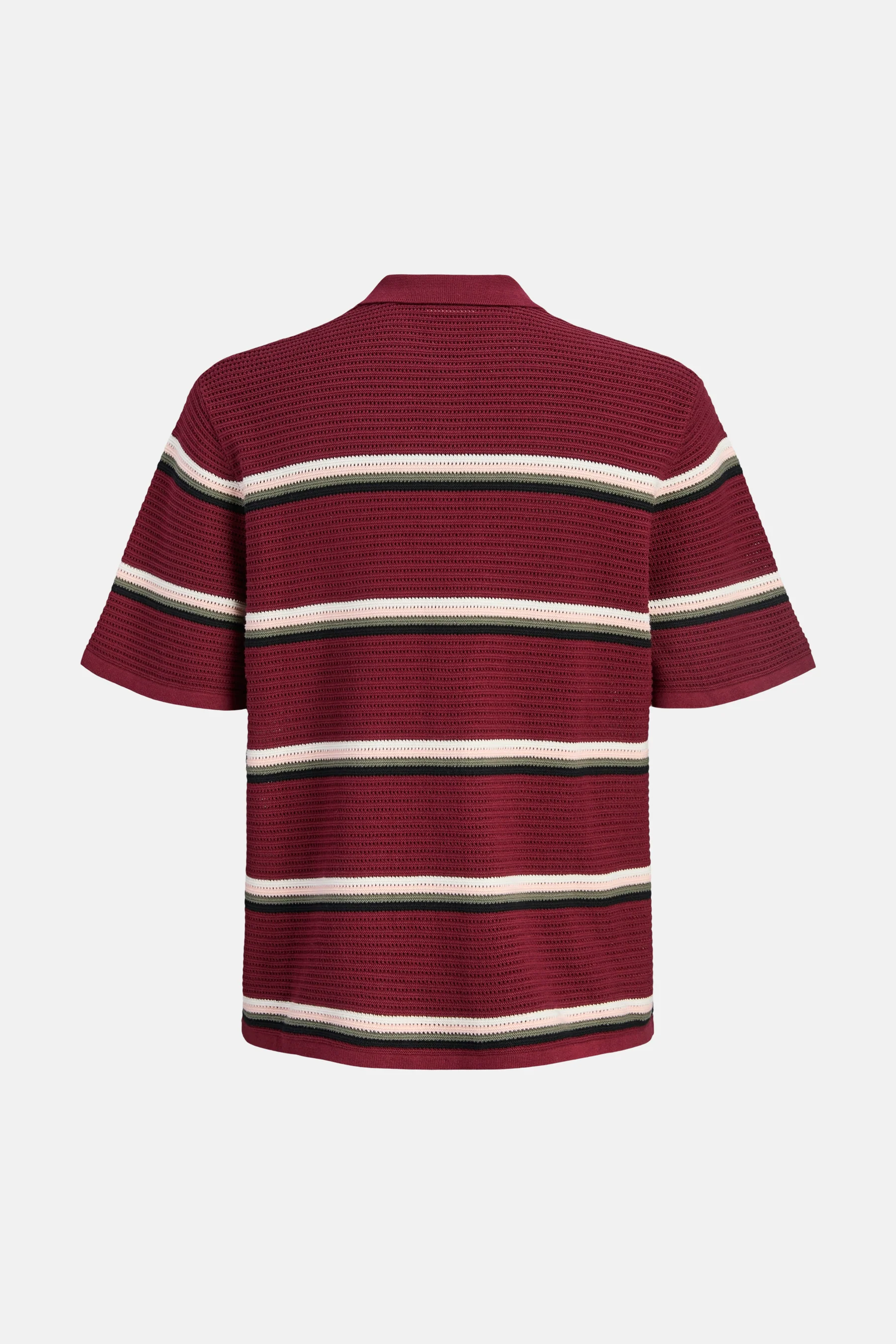 Polo met korte mouwen - rood - Image 8