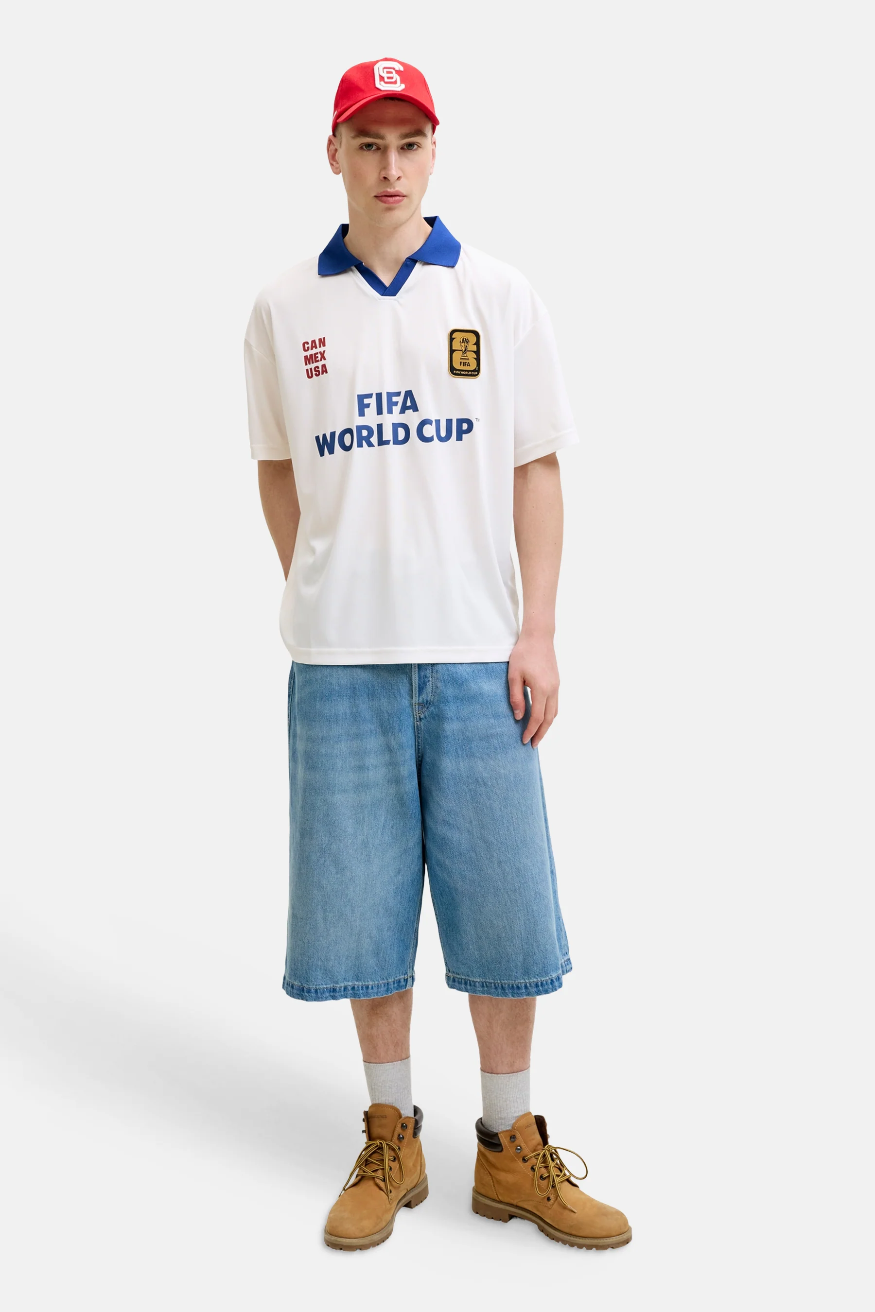 FIFA World Cup 26 polo - wit - Image 2