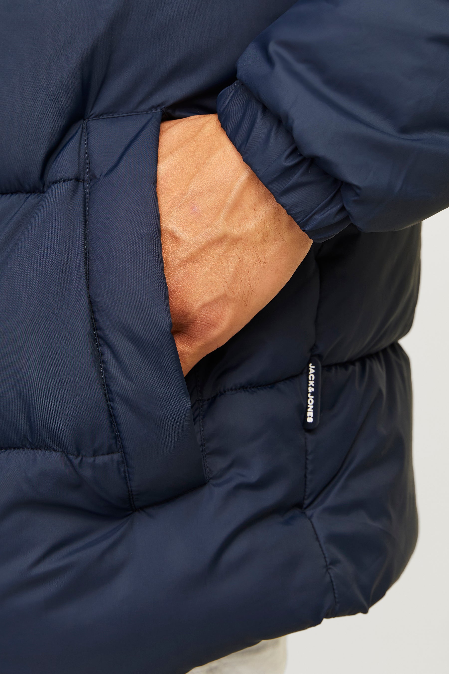 Korte jas - blauw - Image 4