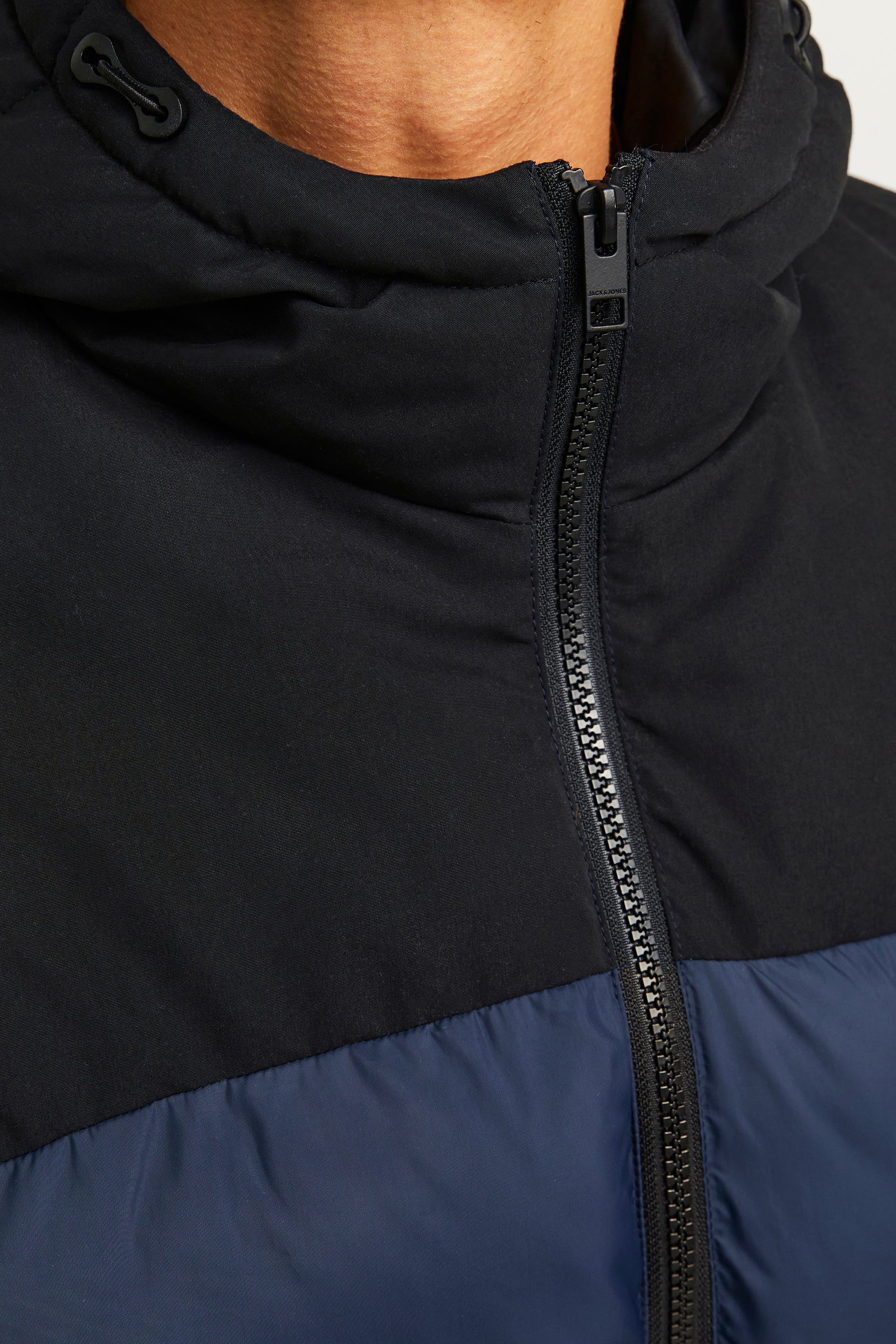 Korte jas - blauw - Image 5