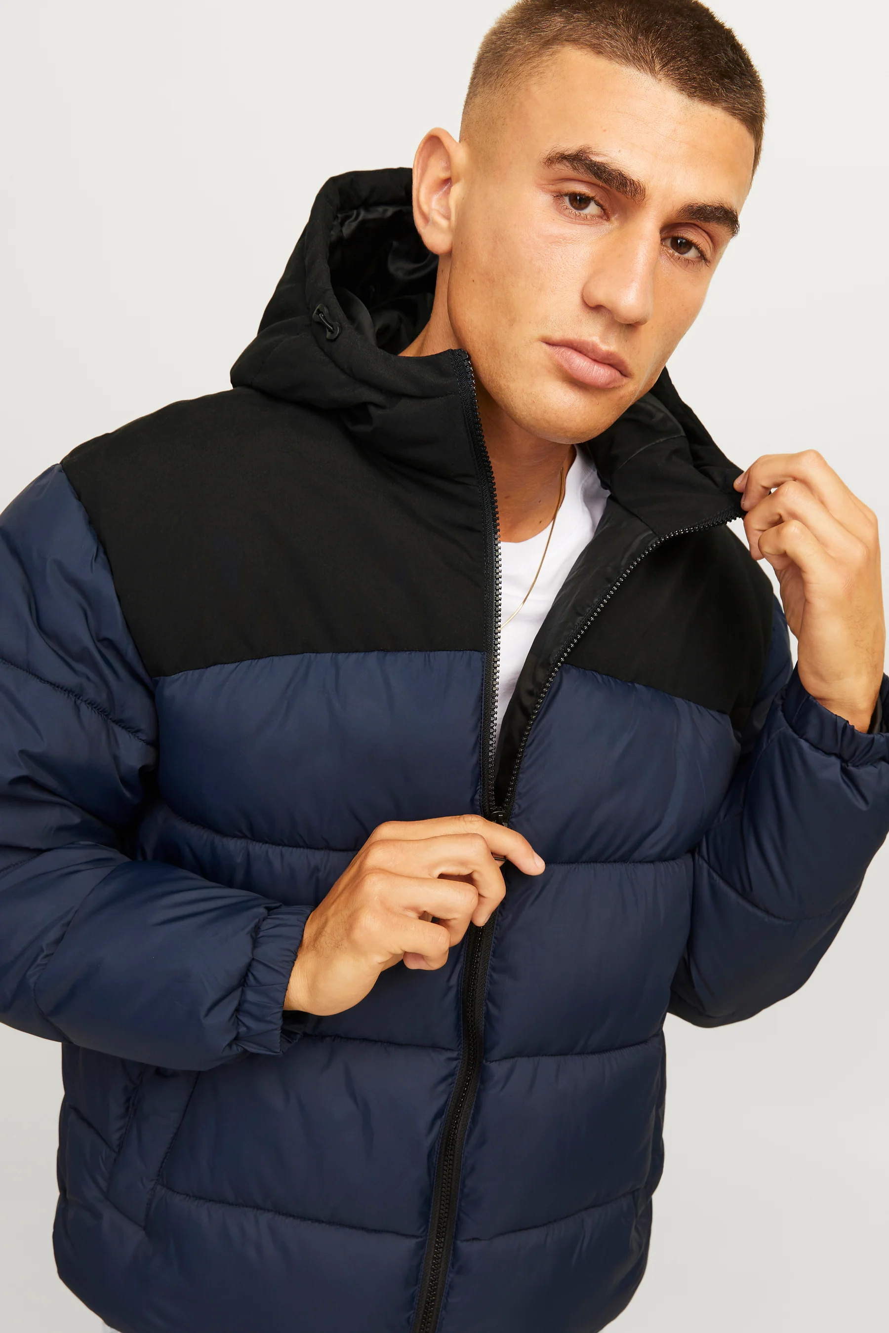 Korte jas - blauw - Image 6