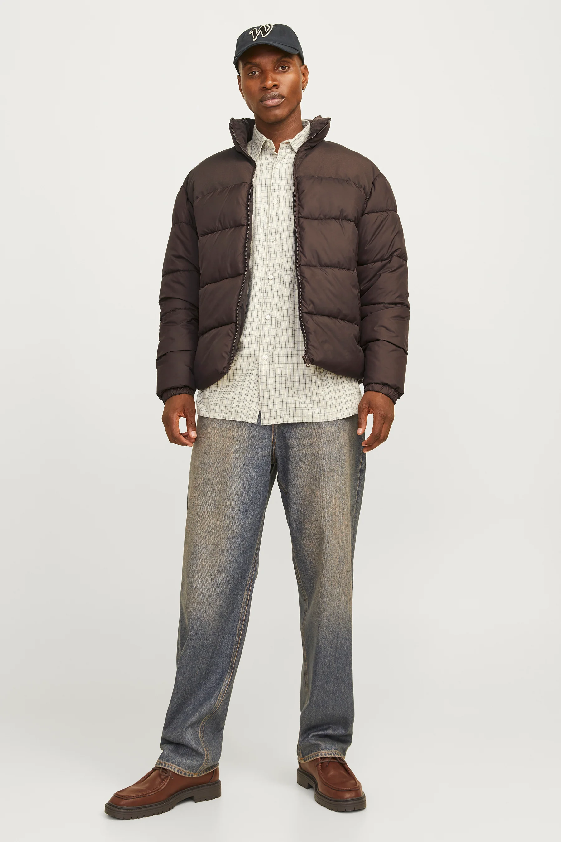 Korte jas - bruin - Image 2