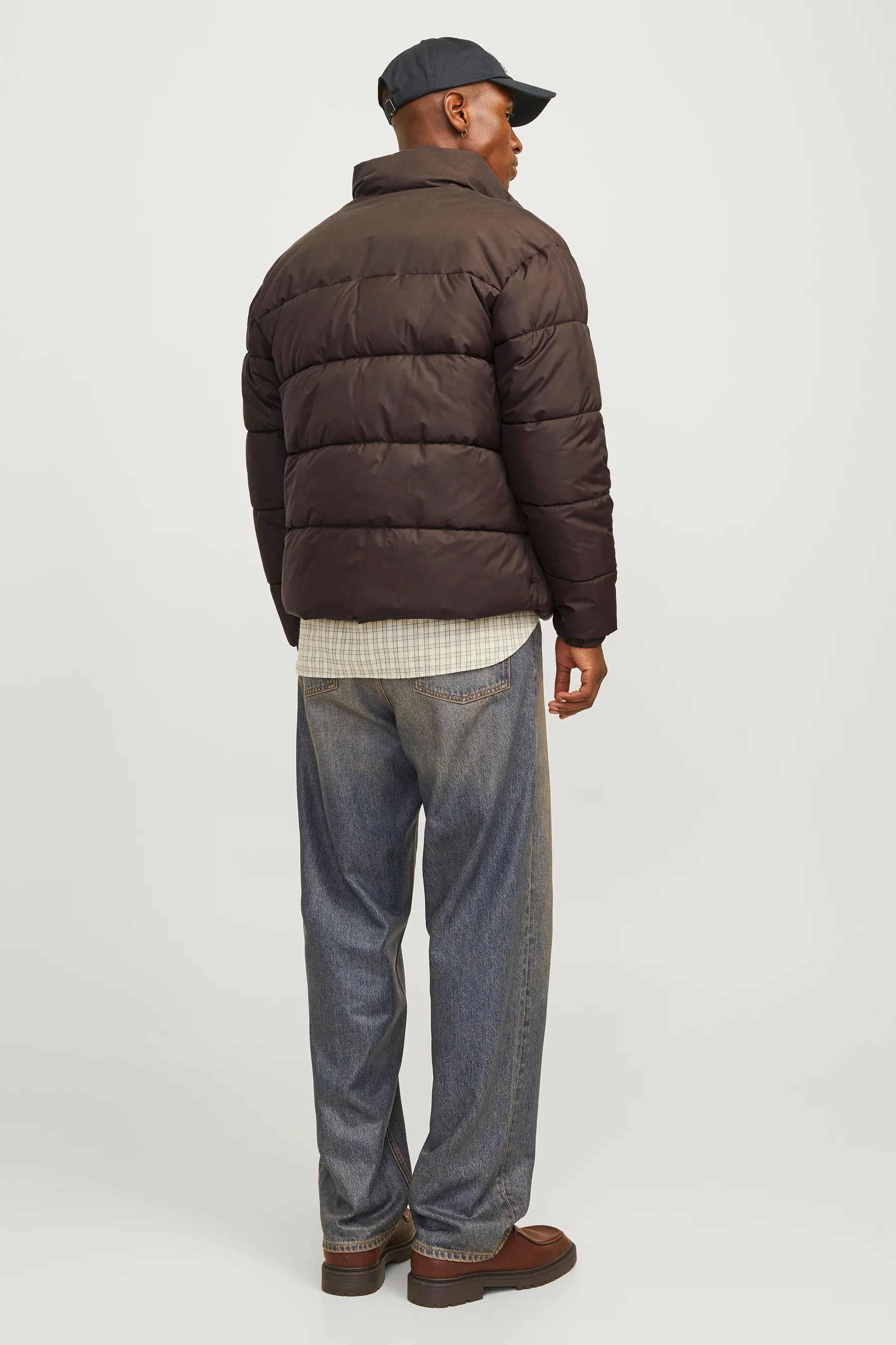 Korte jas - bruin - Image 3