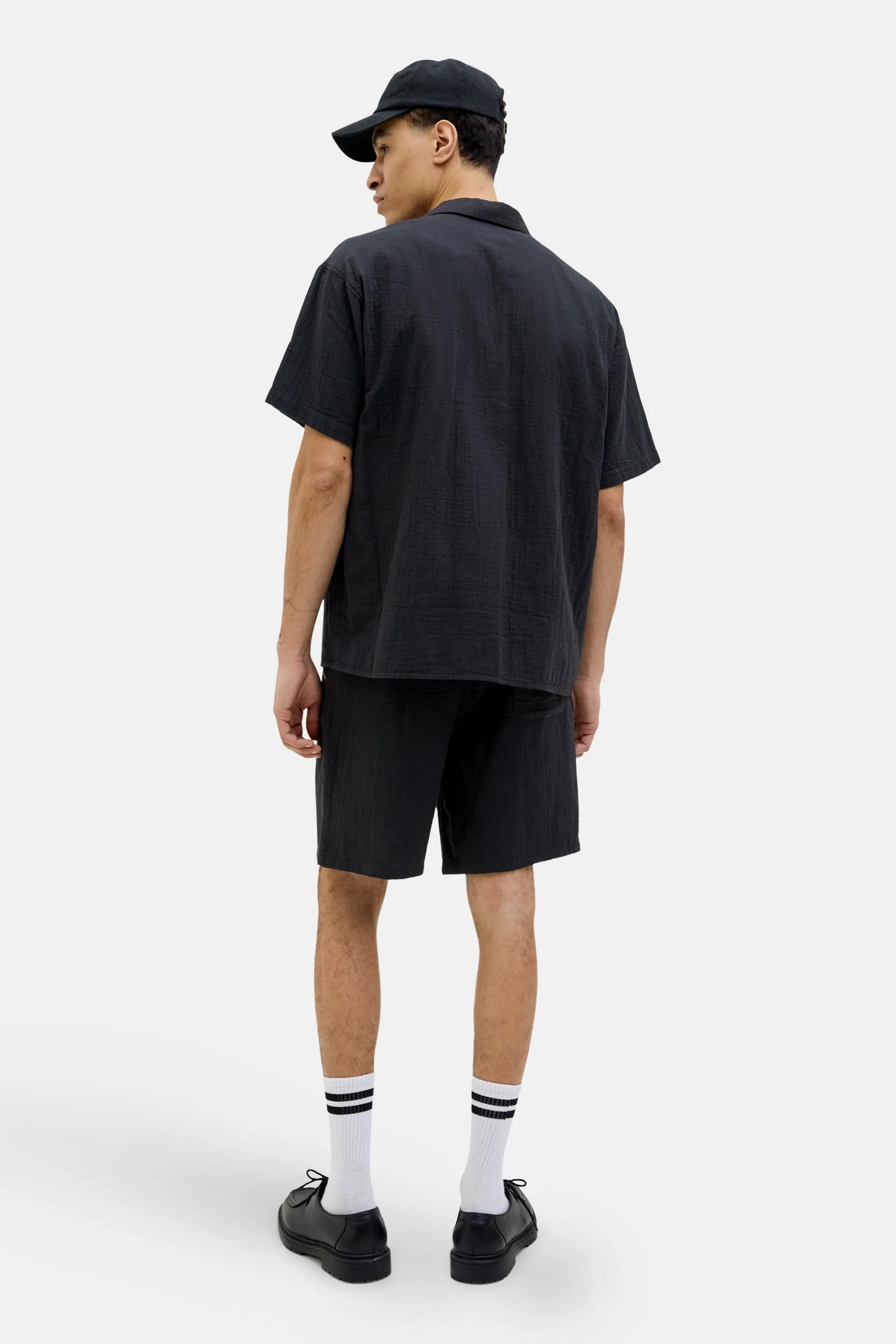 Shorts zwart - ORIGINALS BY JACK & JONES - Image 3