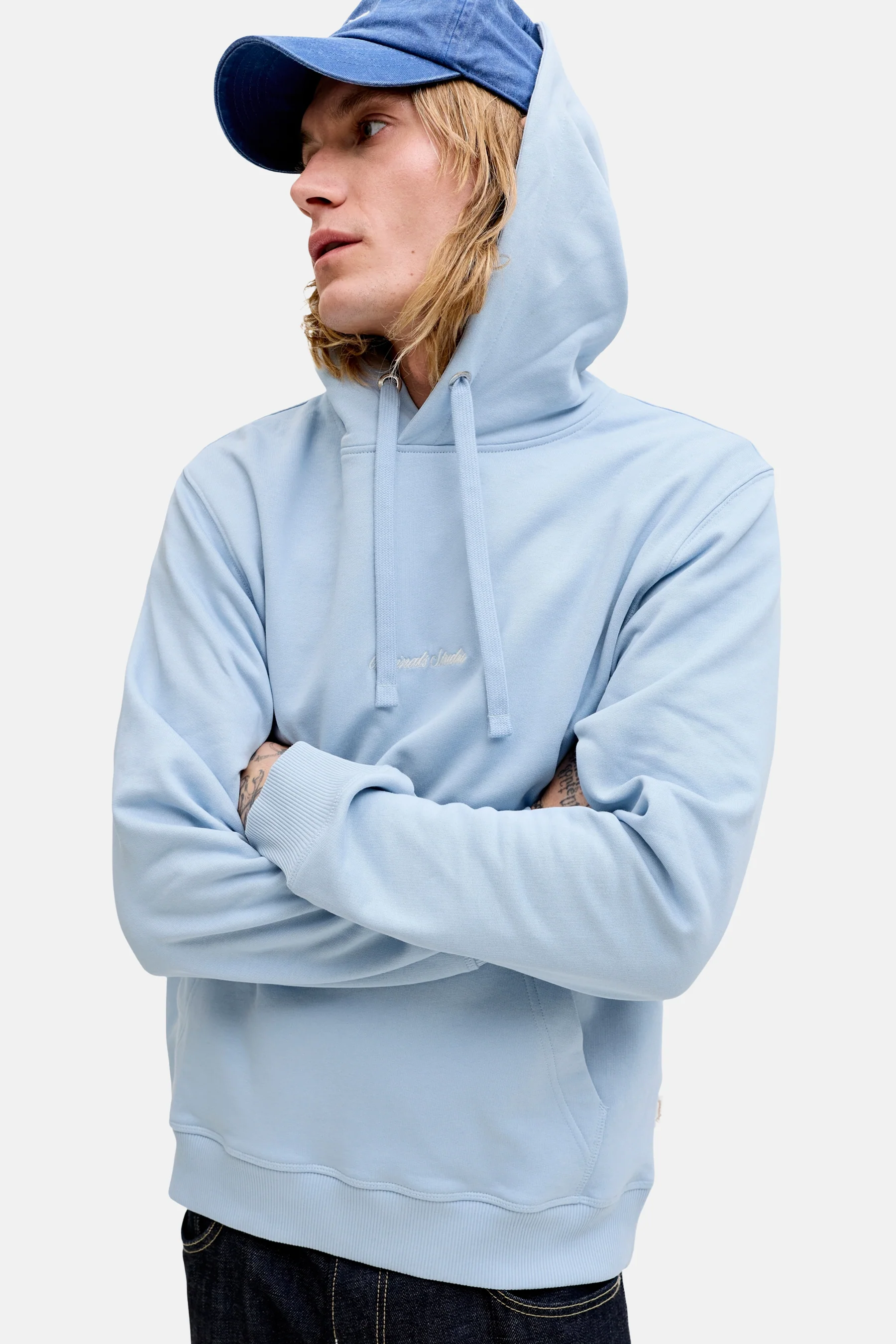 Sweater - blauw - Image 6