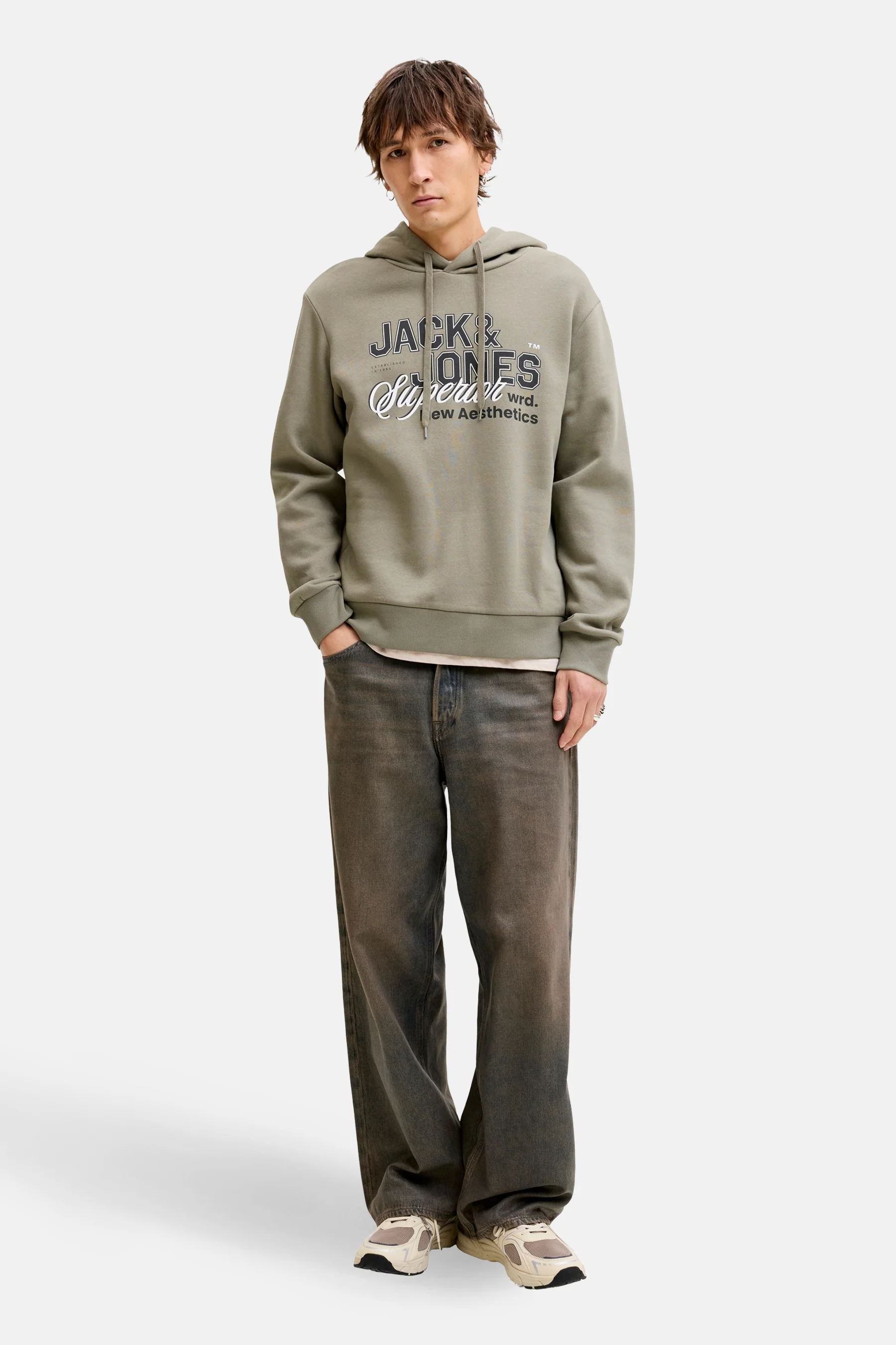 Sweater - groen - Image 2