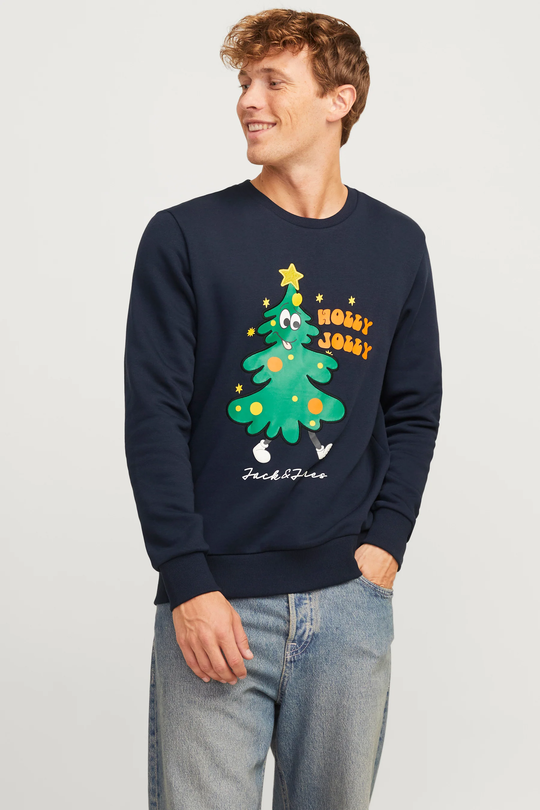 Sweater - blauw