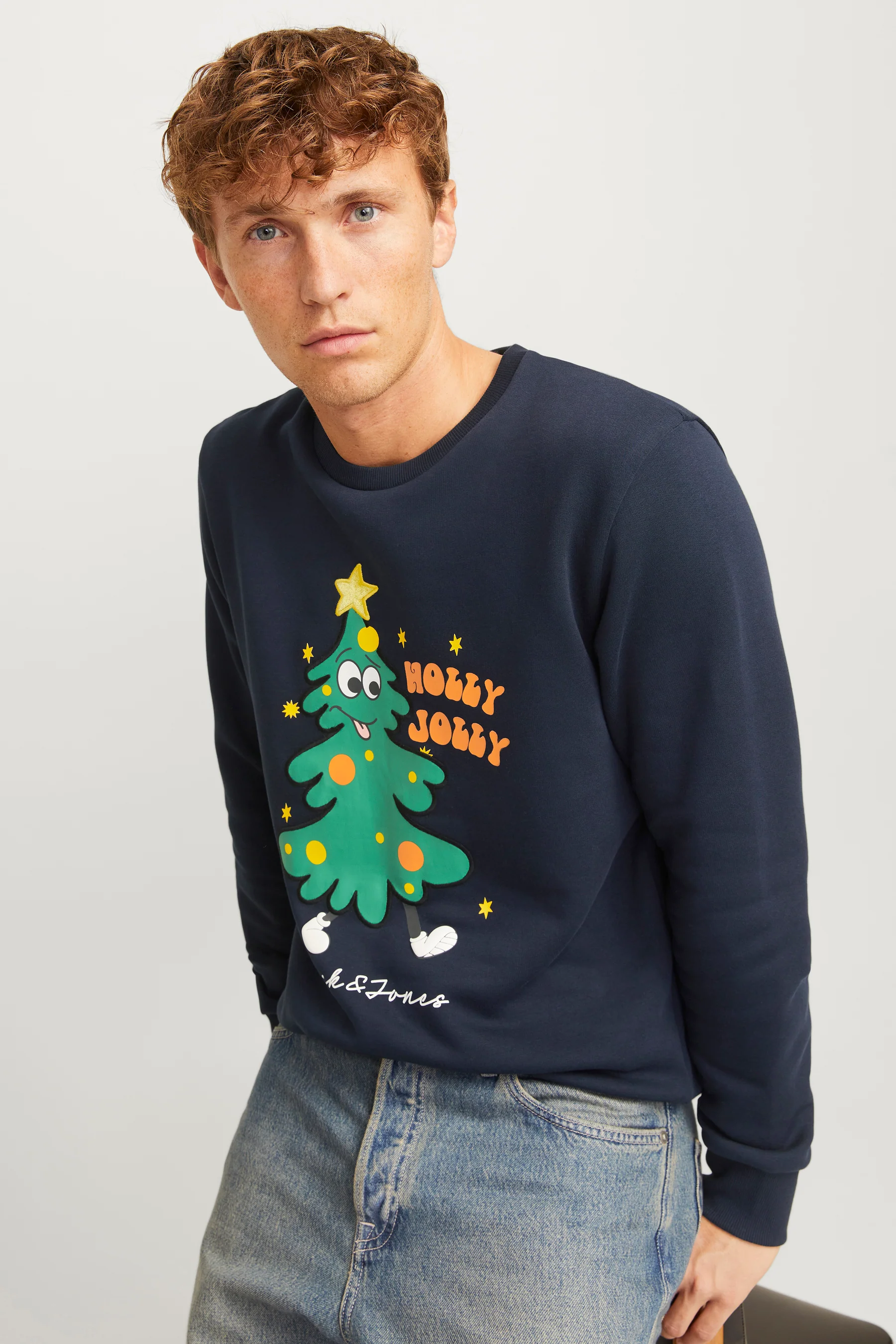 Sweater - blauw - Image 6