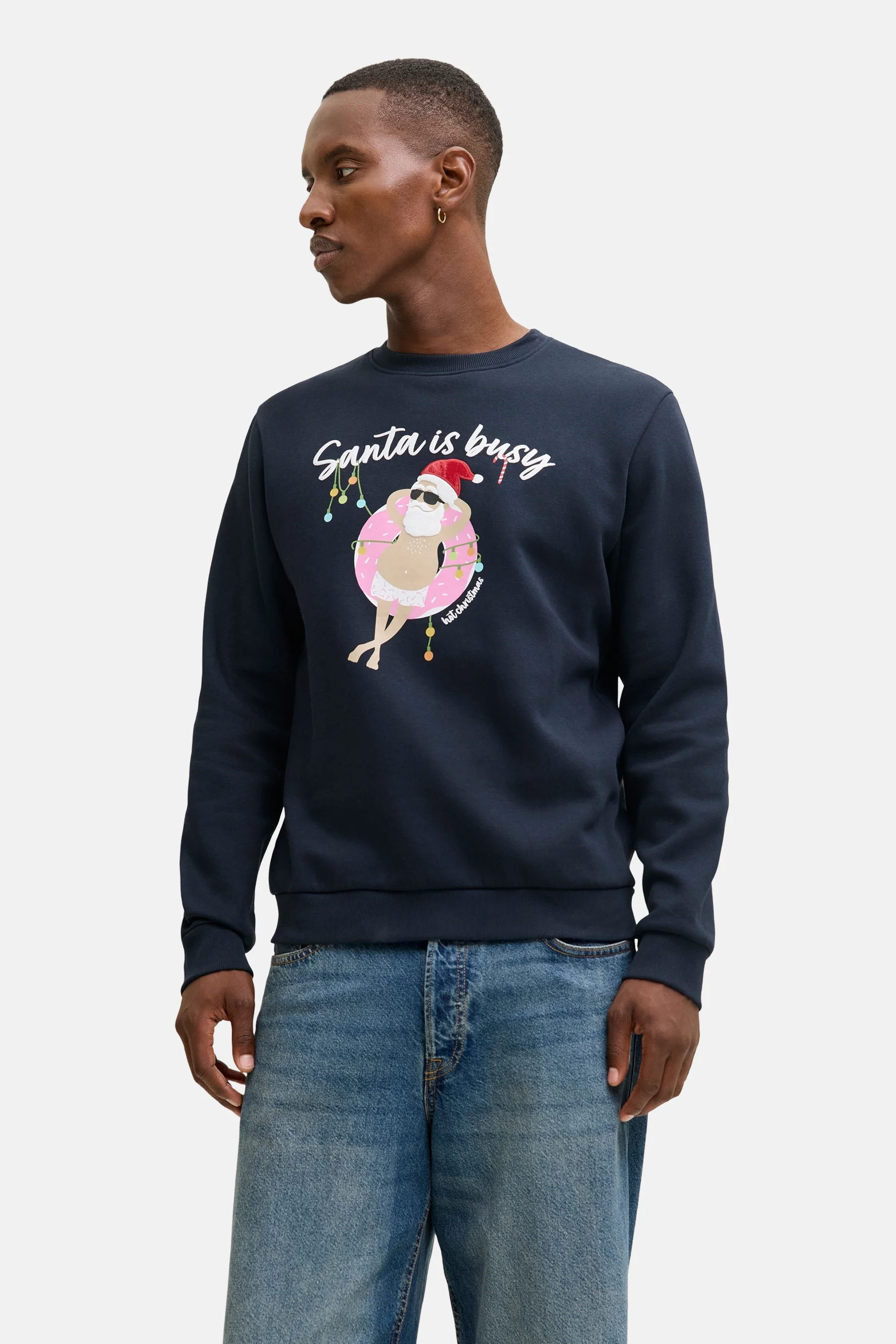 Sweater - blauw