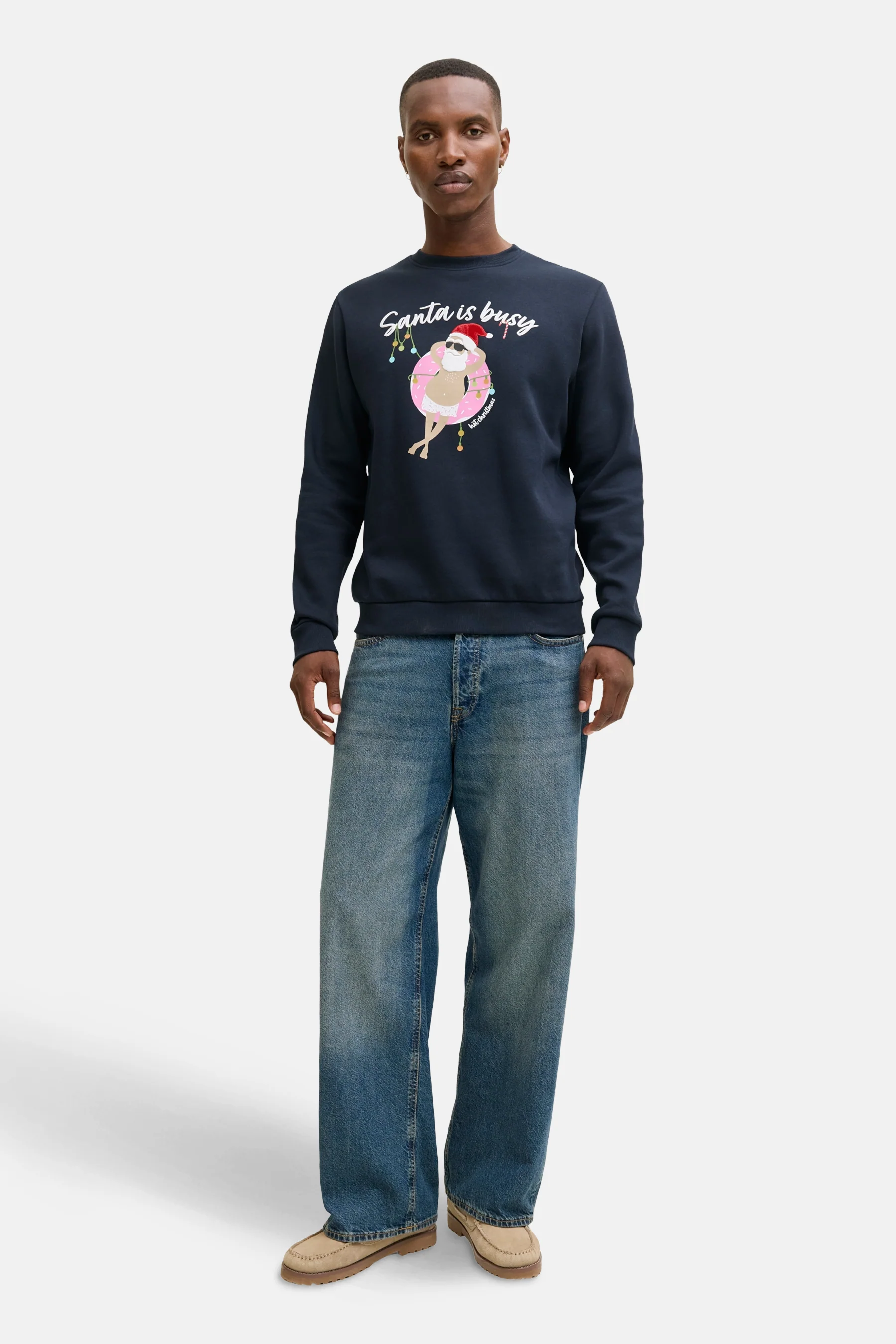 Sweater - blauw - Image 2