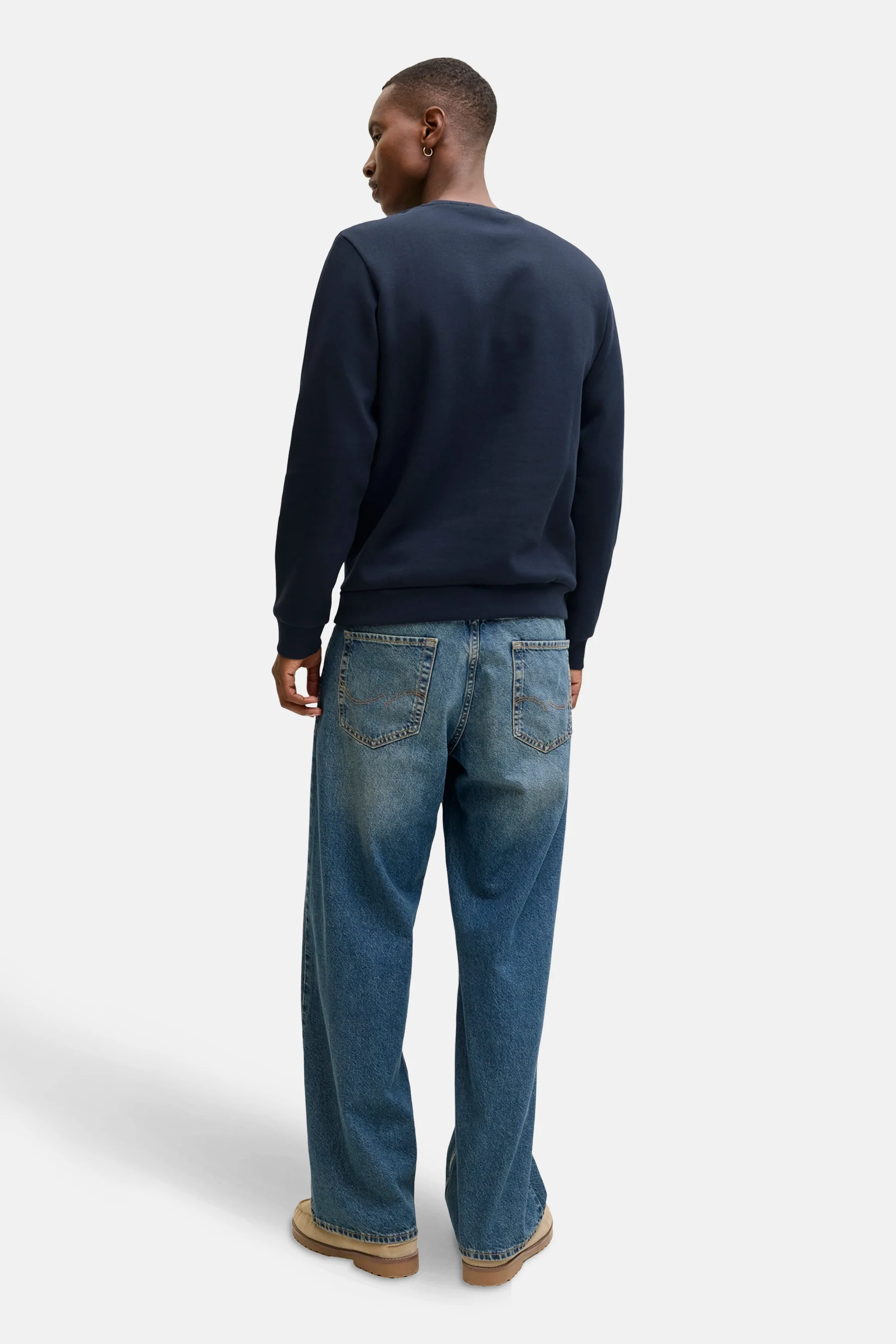 Sweater - blauw - Image 3