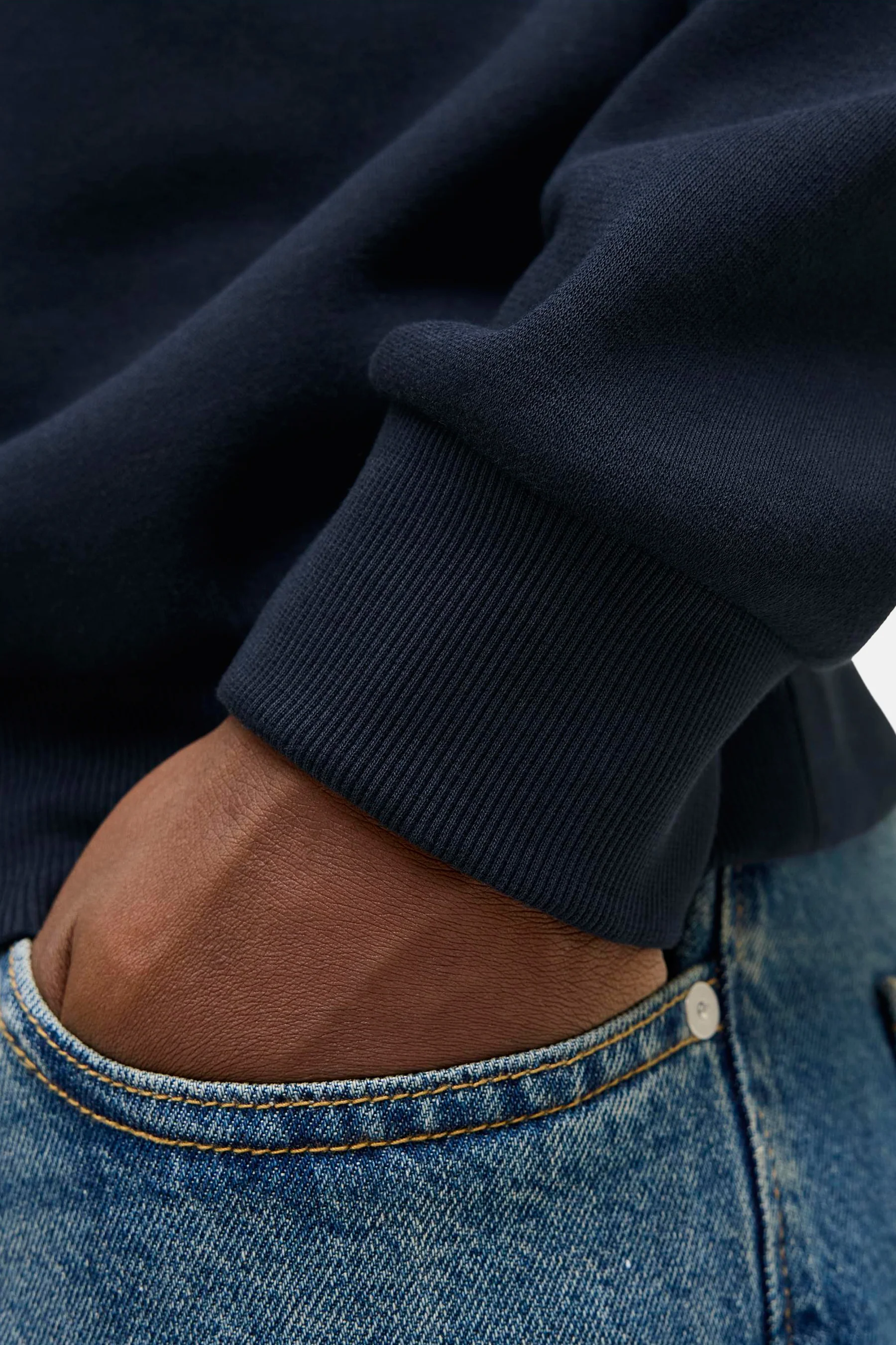 Sweater - blauw - Image 4
