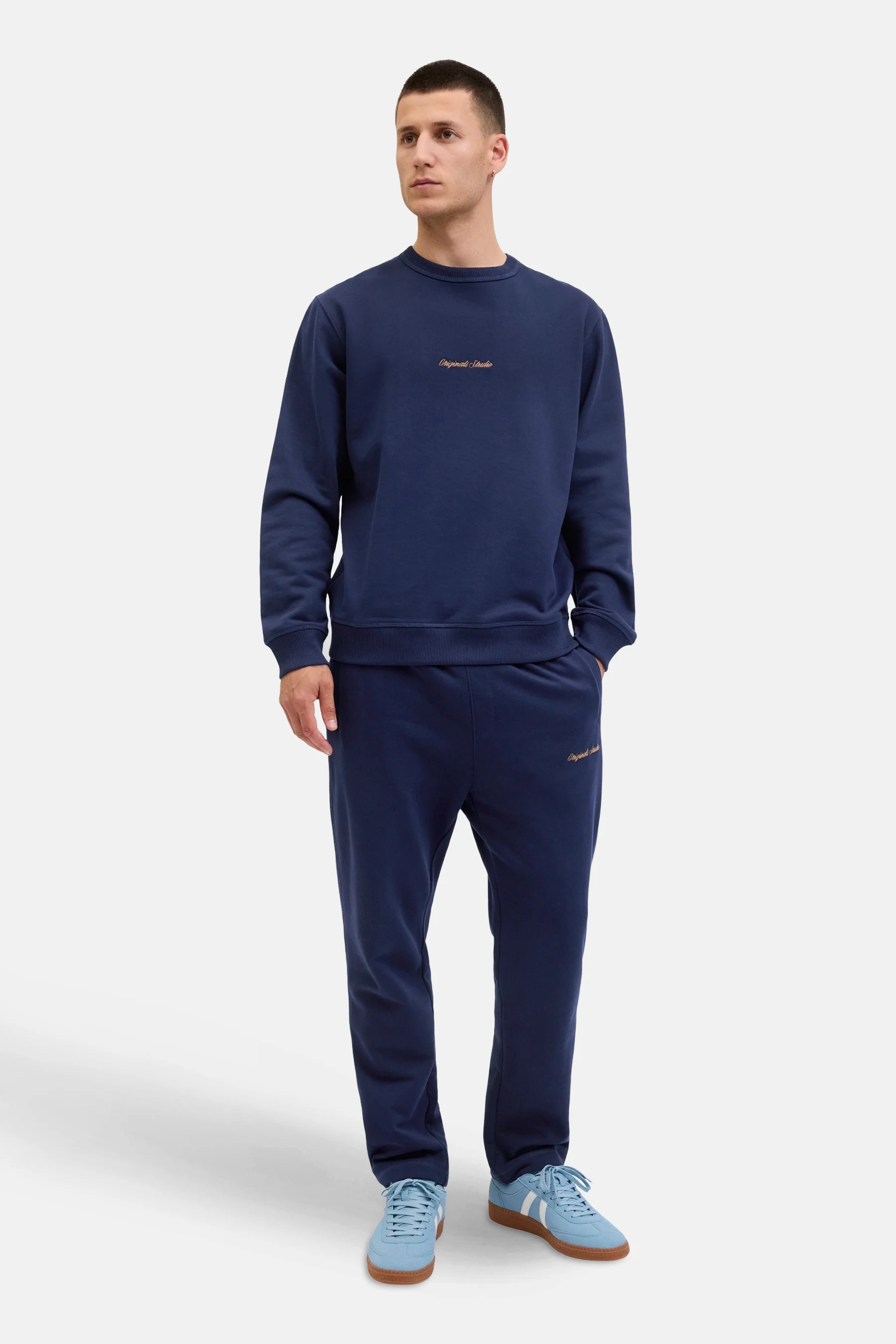 Sweater - blauw