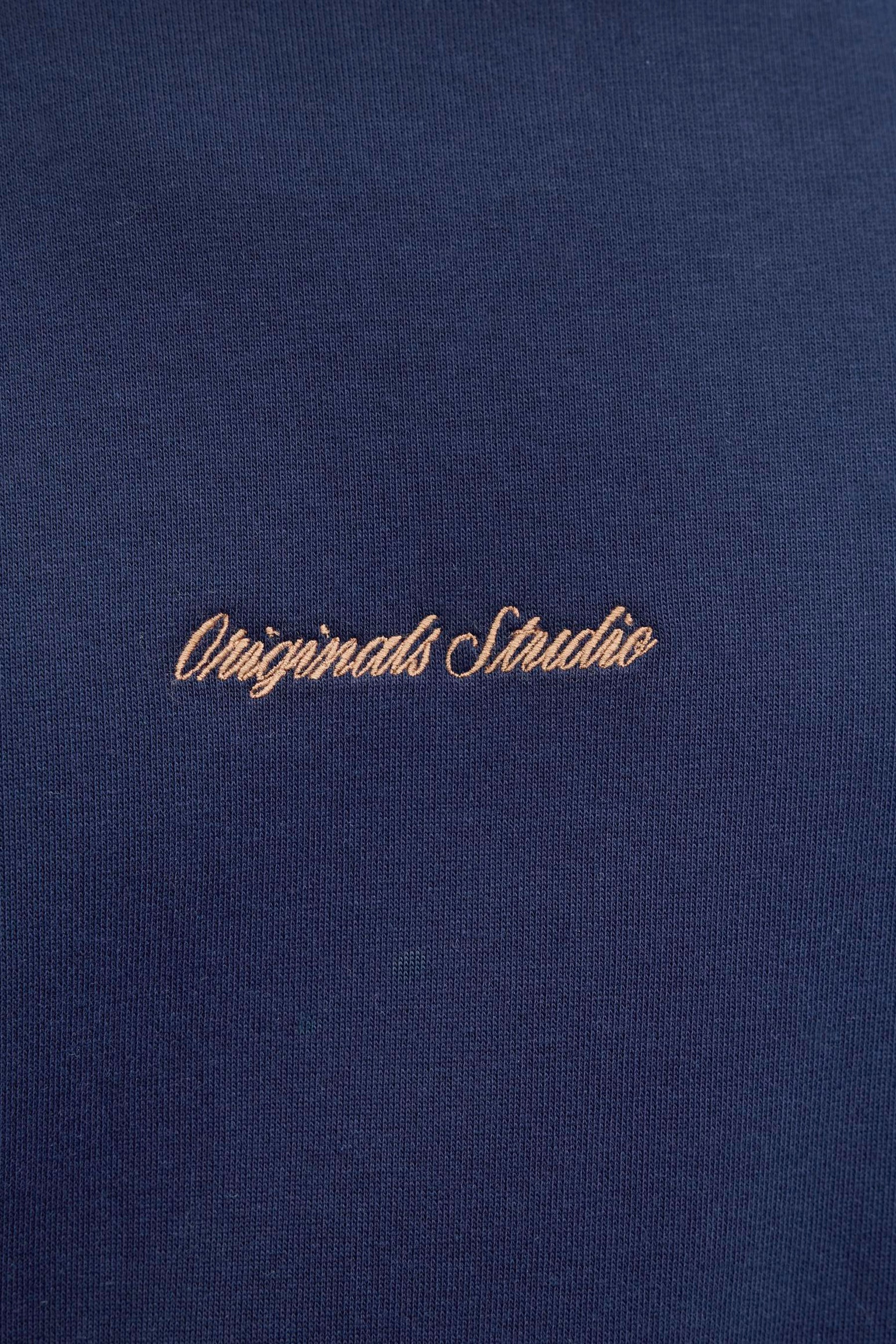 Sweater - blauw - Image 5