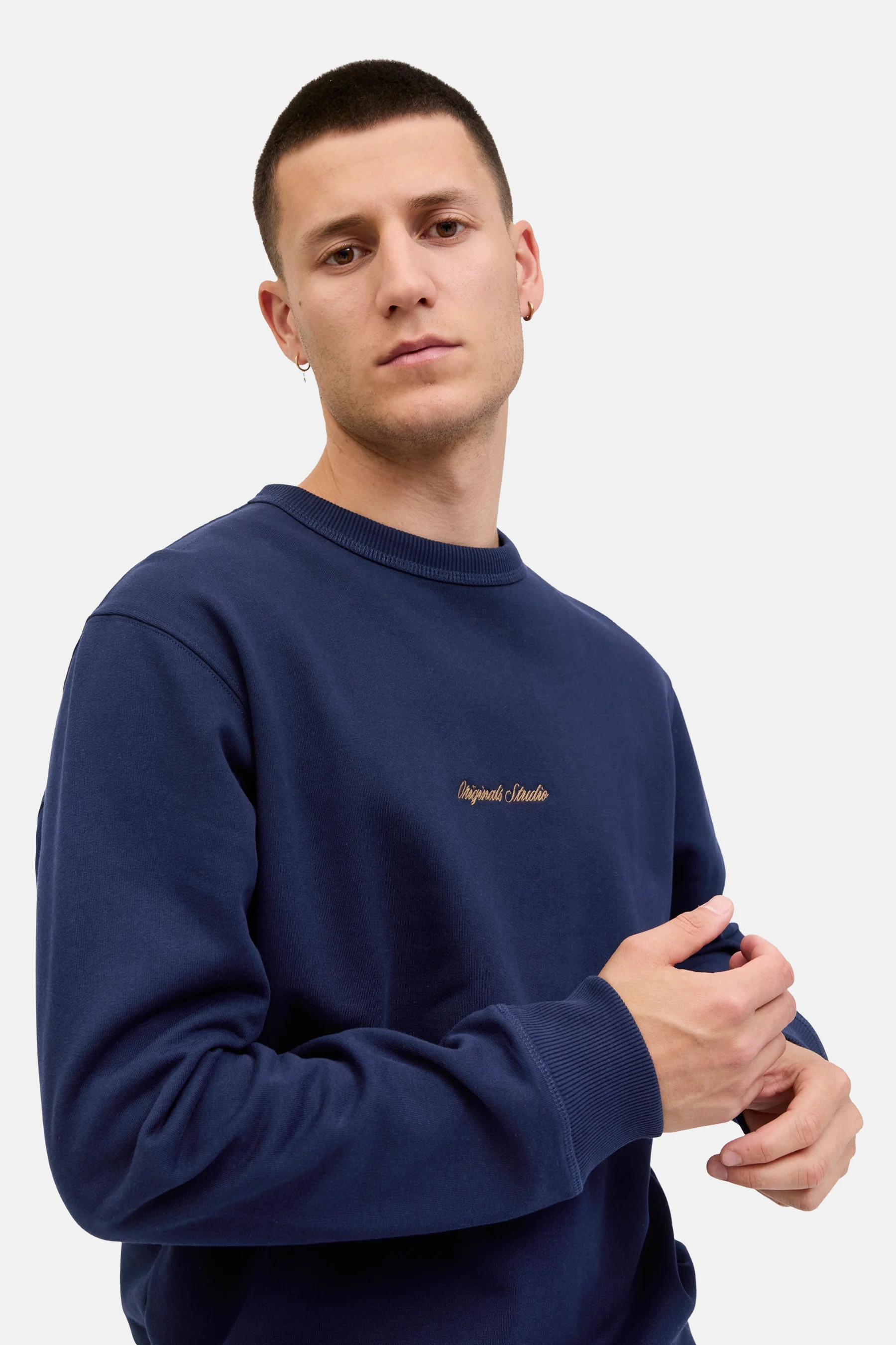 Sweater - blauw - Image 6