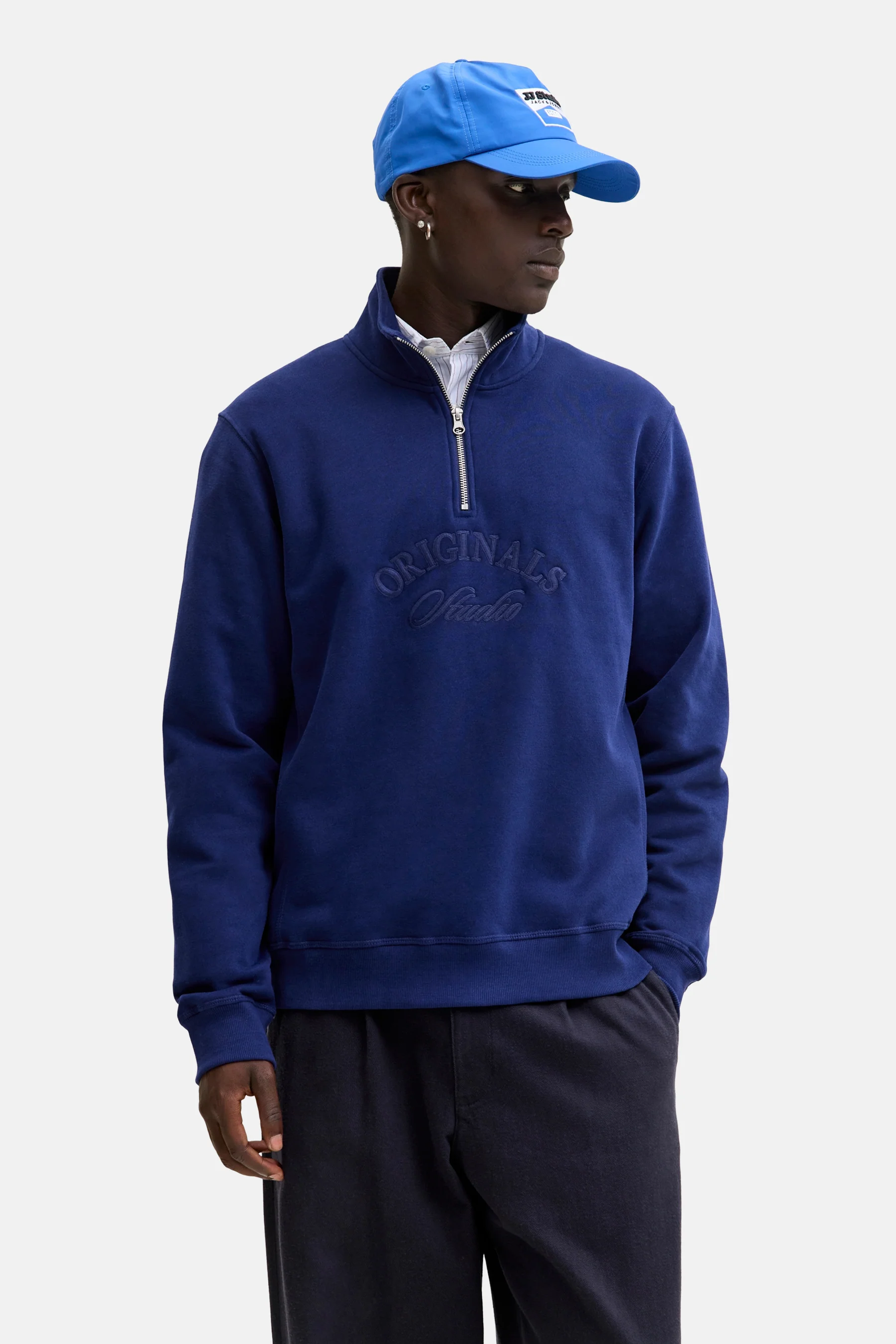Sweater - blauw - Image 2