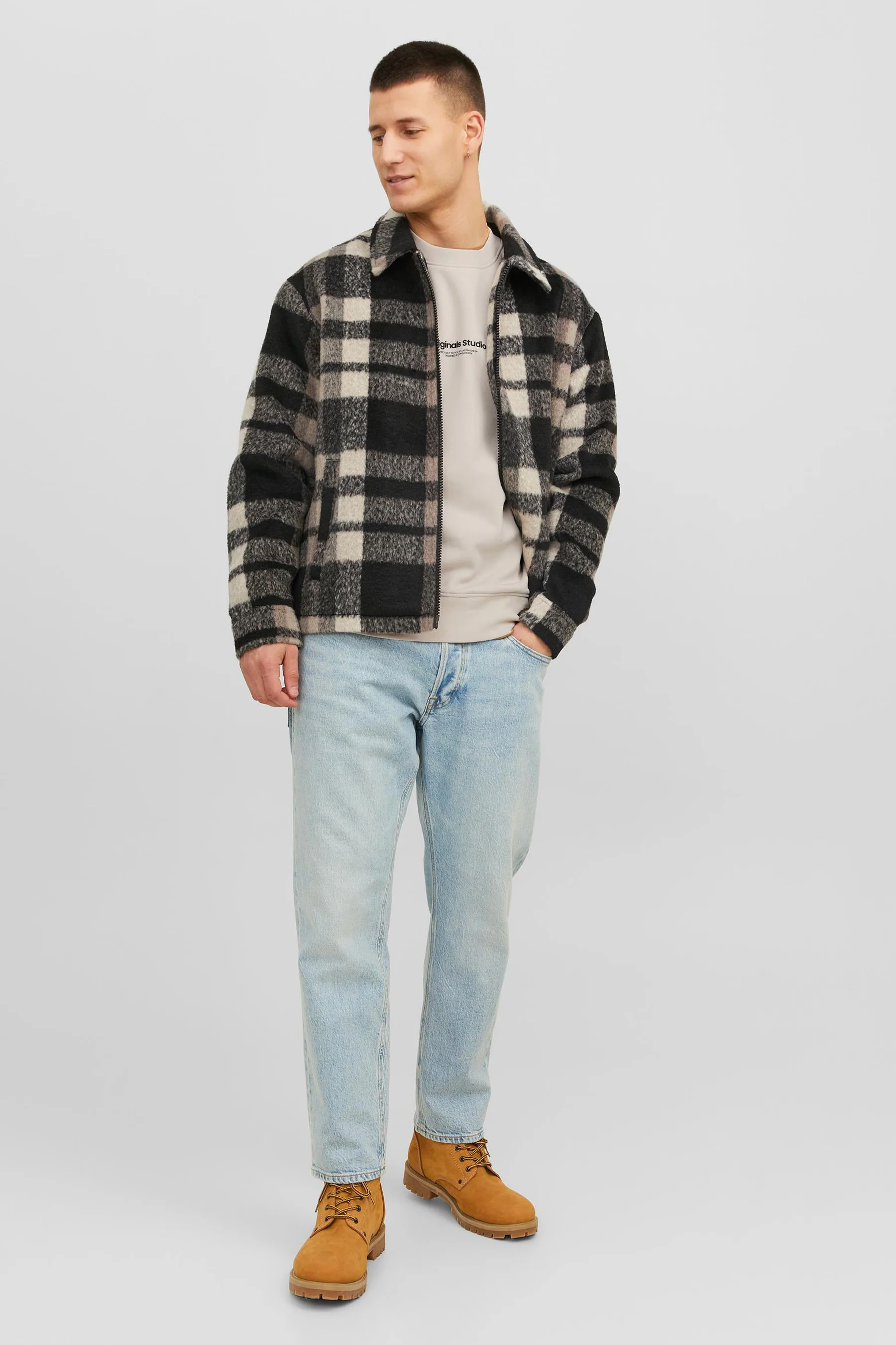 Sweater - ecru - Image 2