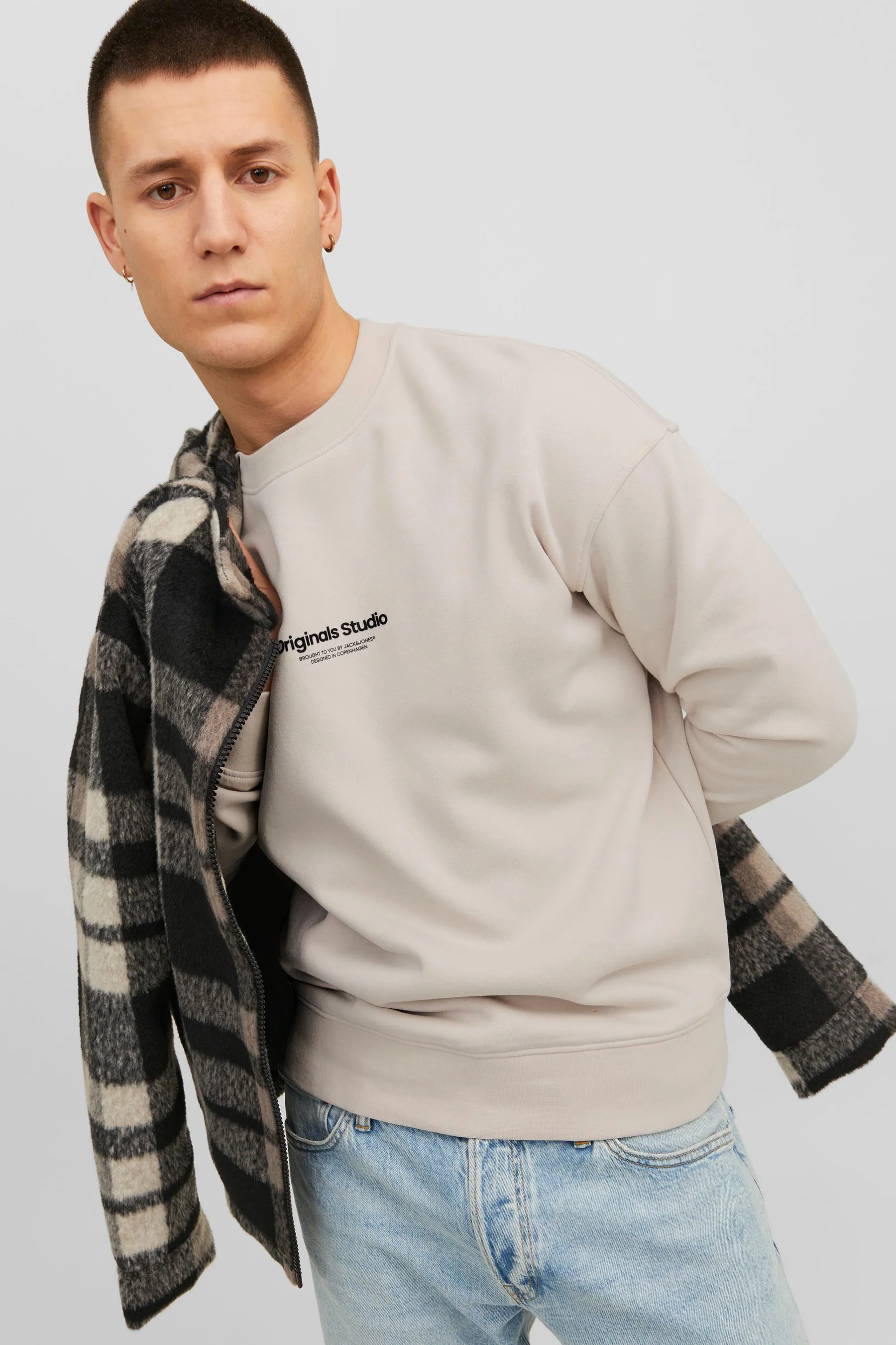 Sweater - ecru - Image 6