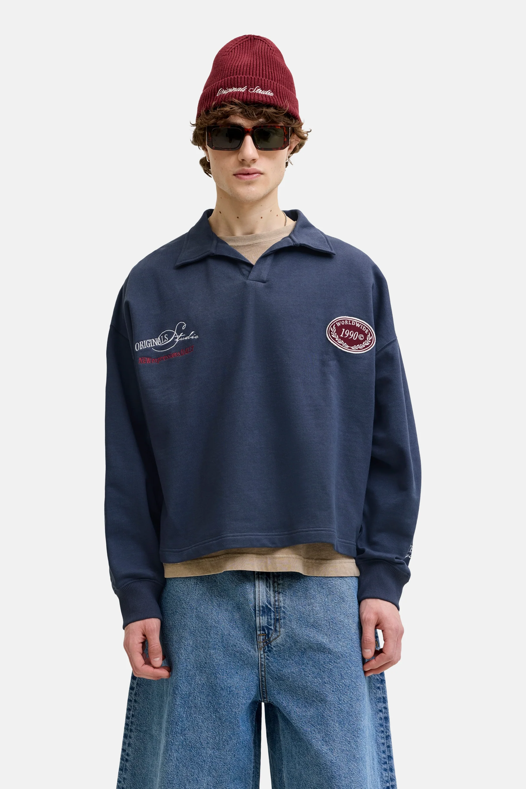 Sweater - grijs