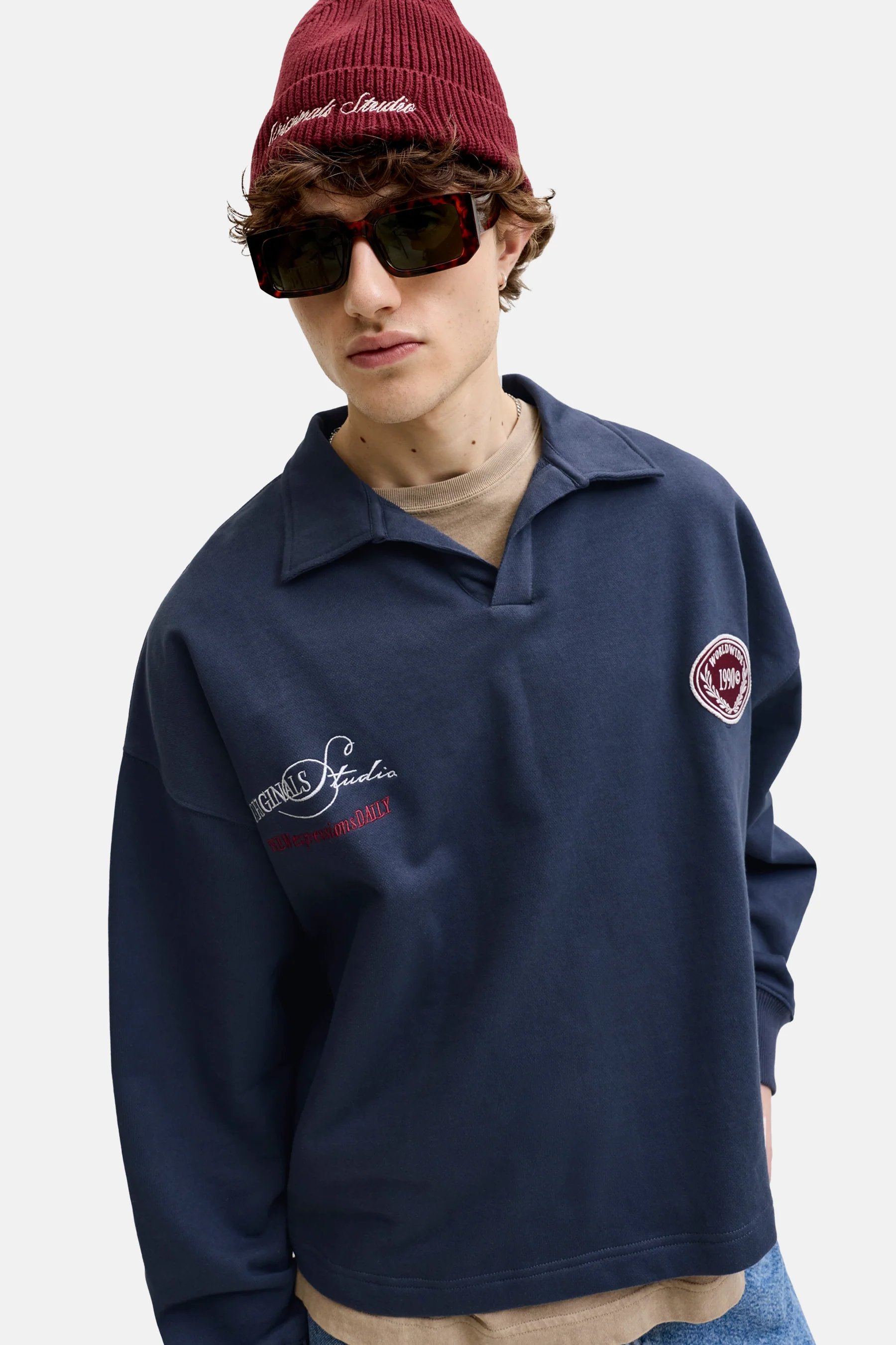 Sweater - grijs - Image 6