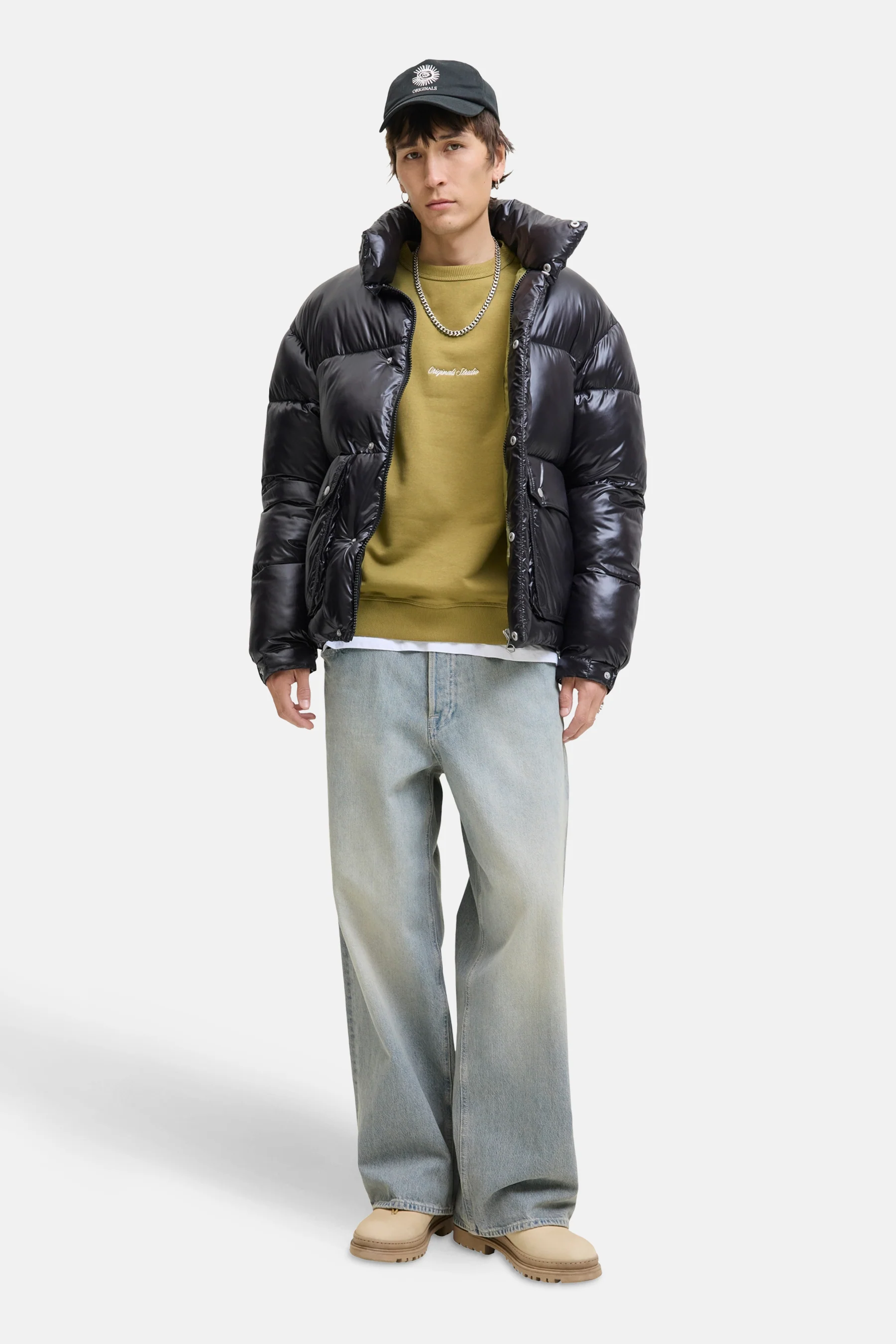 Sweater - groen - Image 2