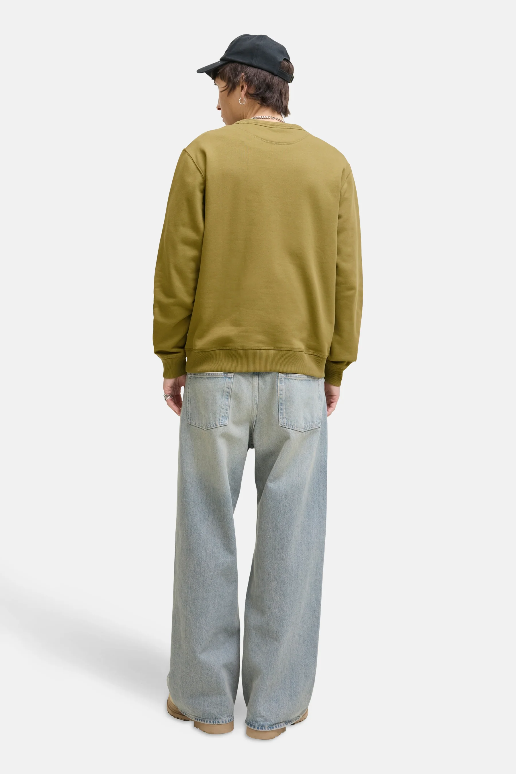 Sweater - groen - Image 3