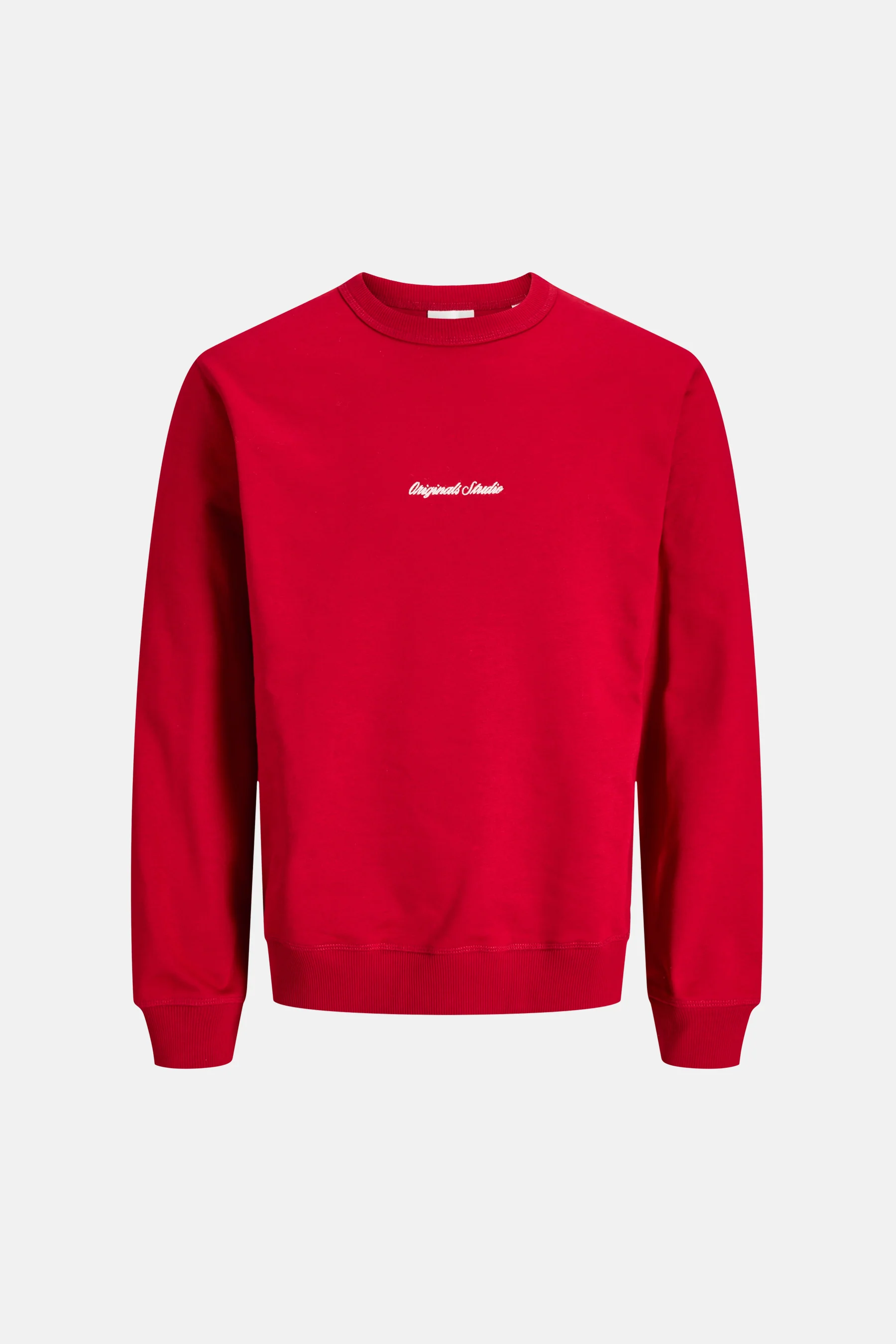 Sweater O-hals - rood - Image 7