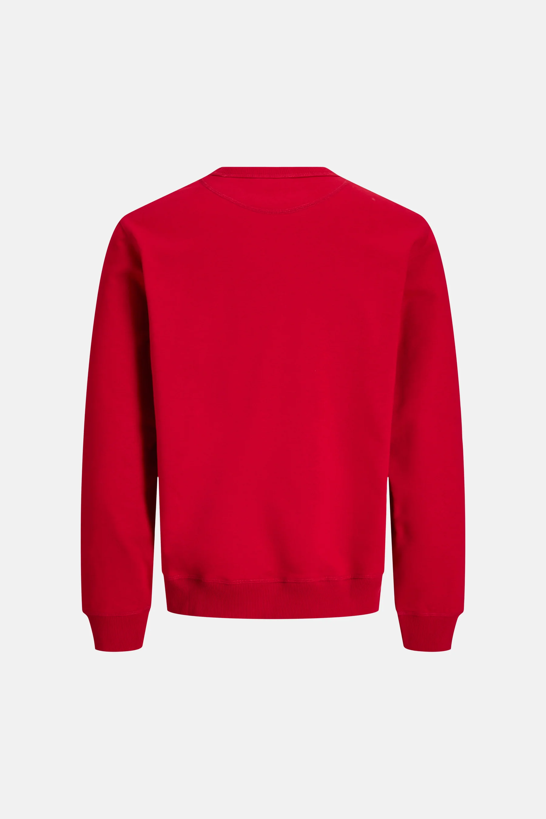 Sweater O-hals - rood - Image 8