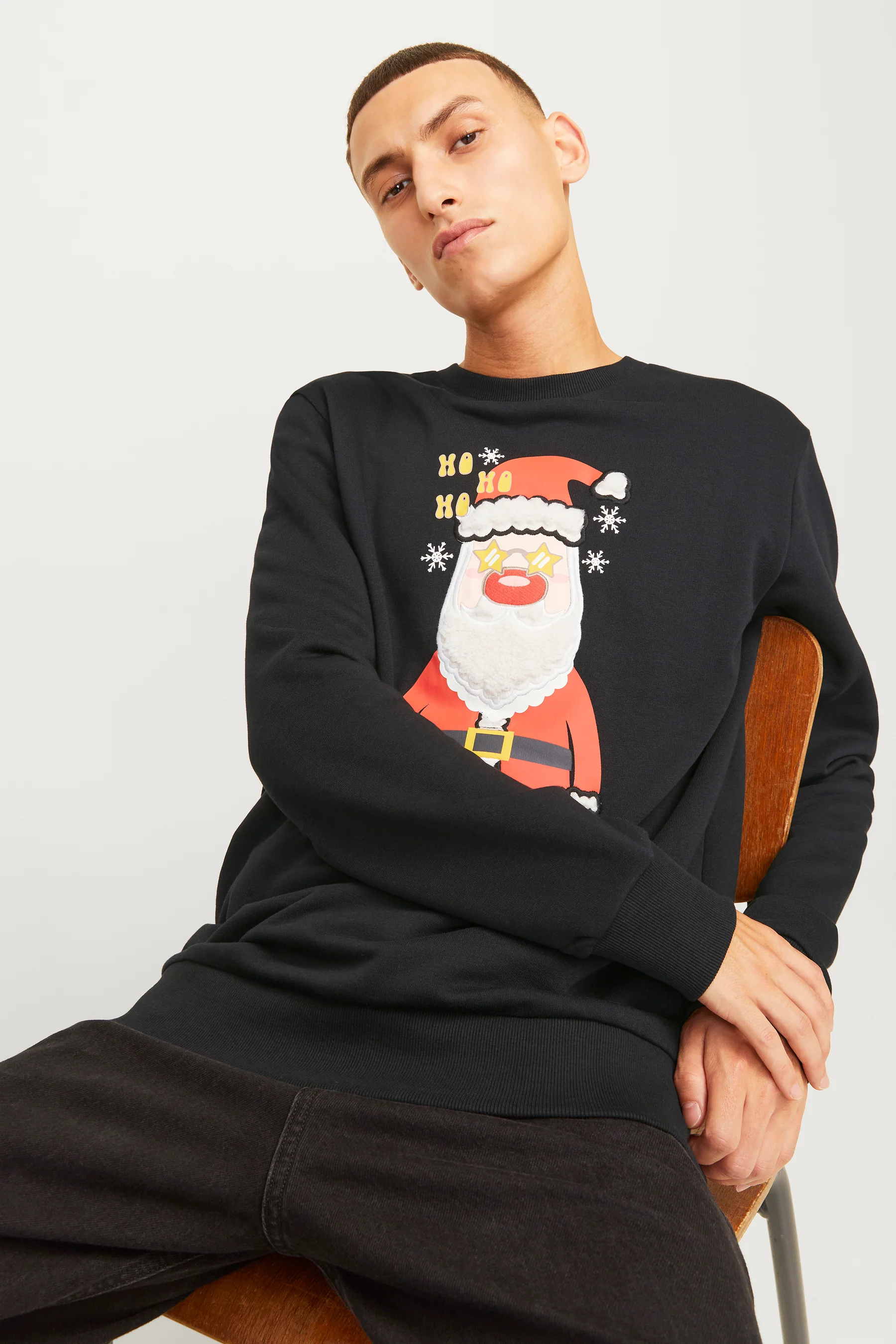 Sweater - zwart - Image 6