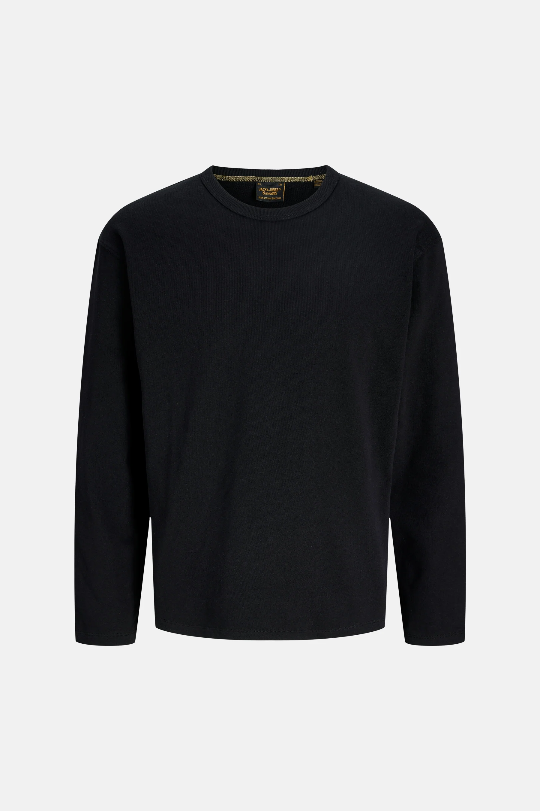 Sweater O-hals - zwart