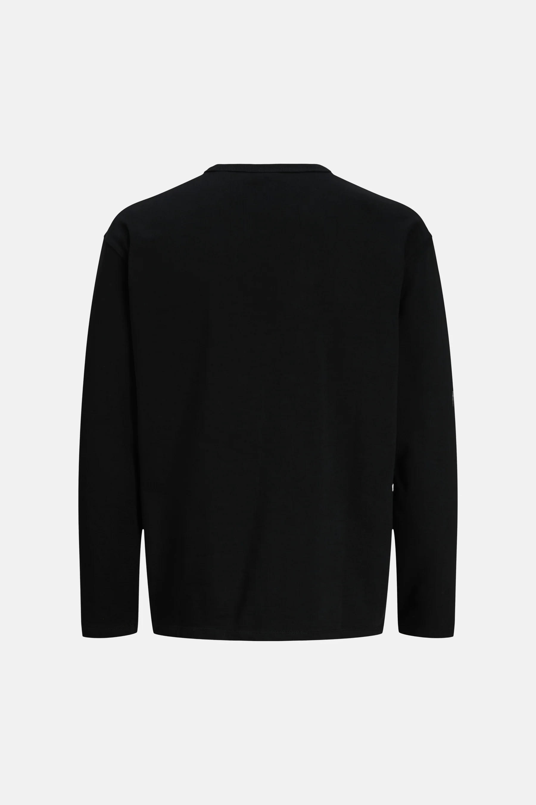 Sweater O-hals - zwart - Image 2
