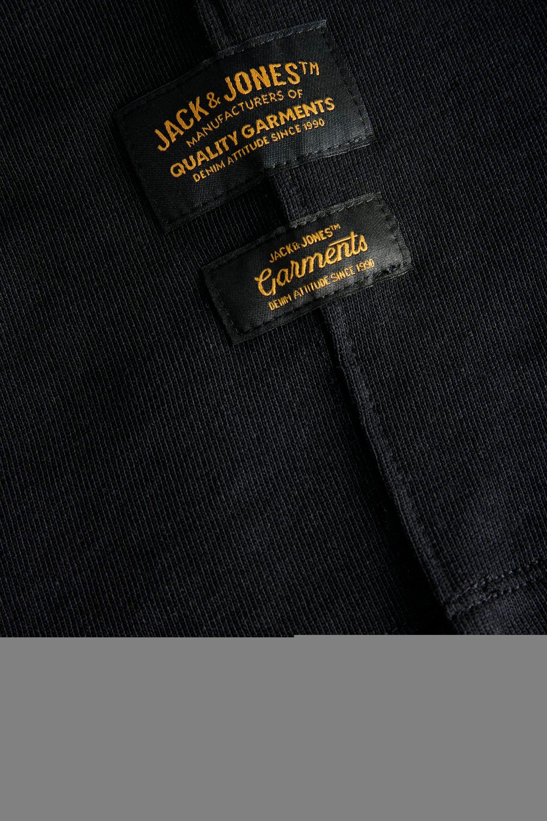 Sweater O-hals - zwart - Image 3