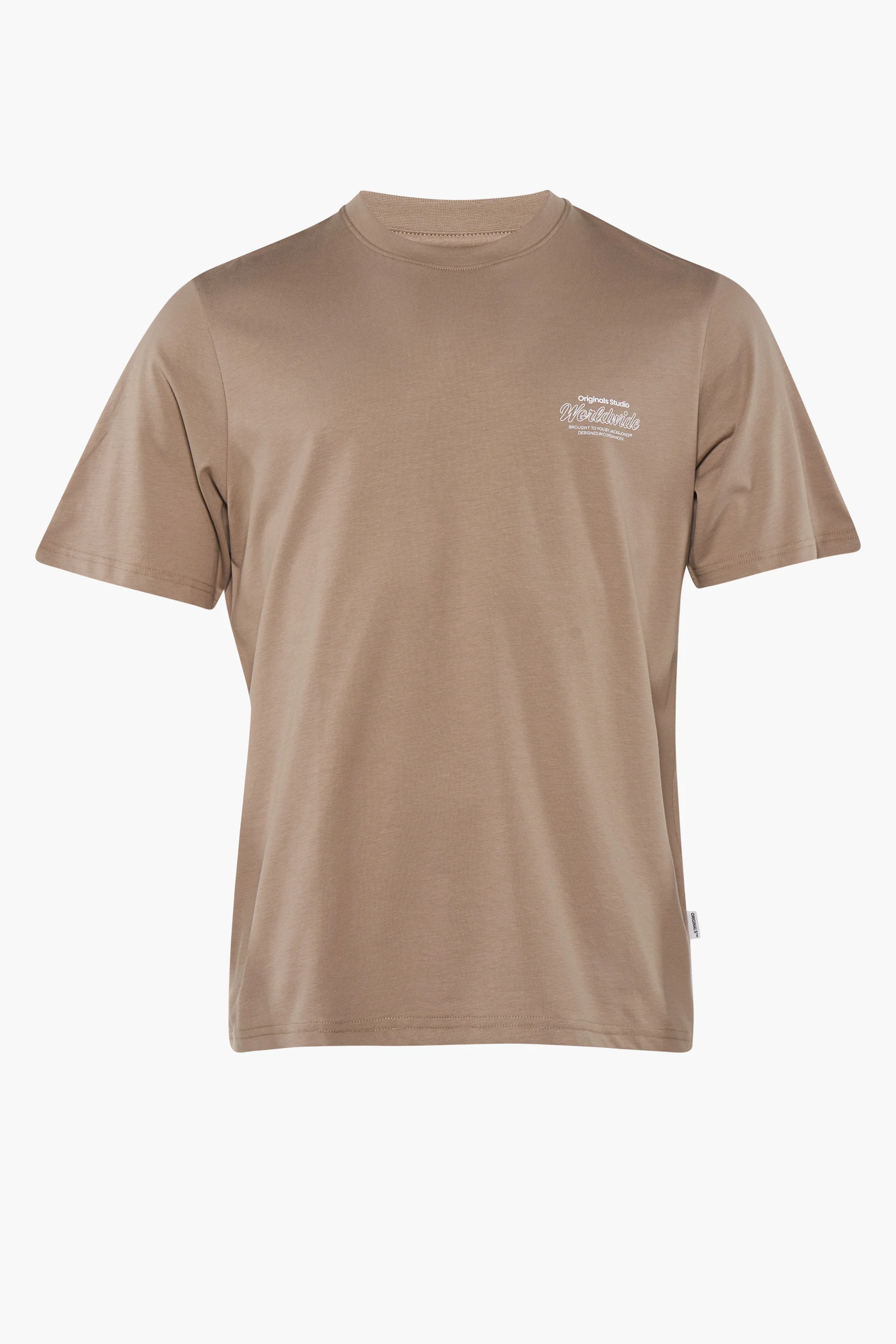 T-shirt met korte mouwen - khaki