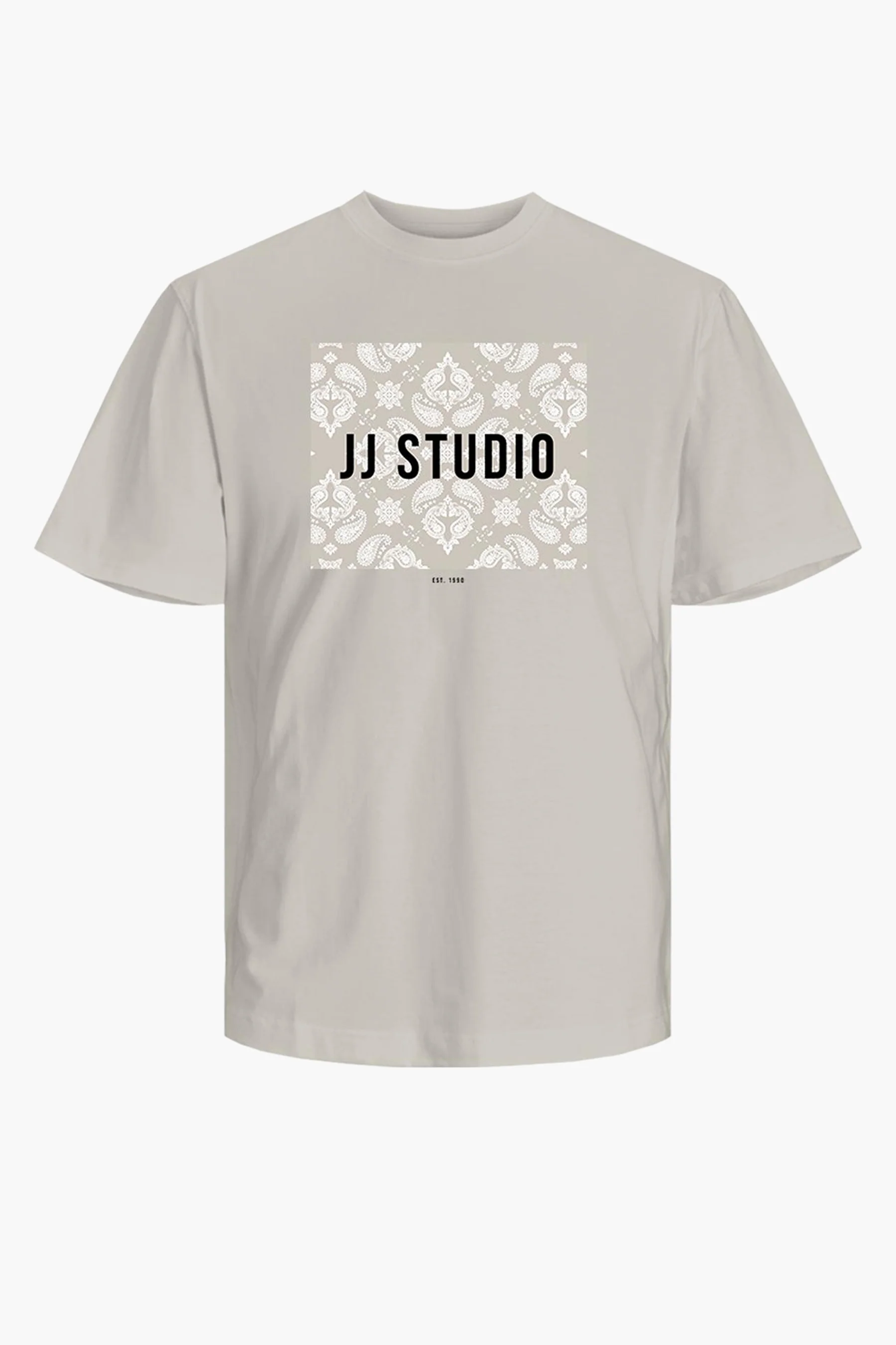 T-shirt met korte mouwen - beige