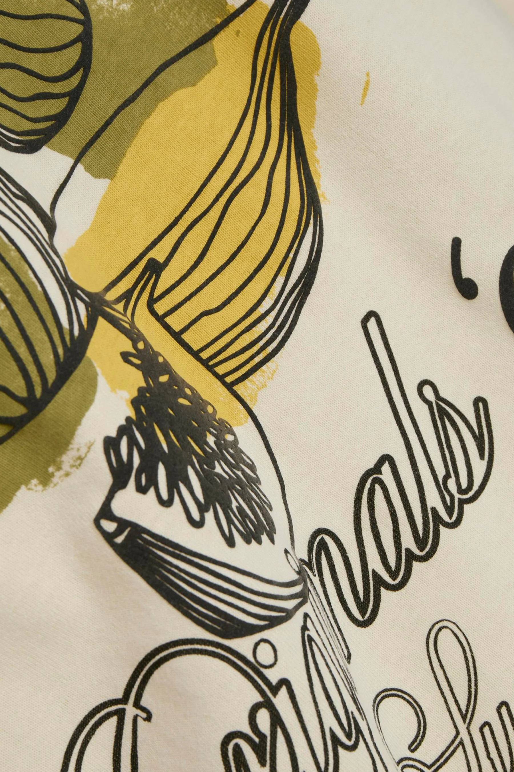 T-shirt met korte mouwen - beige - Image 3