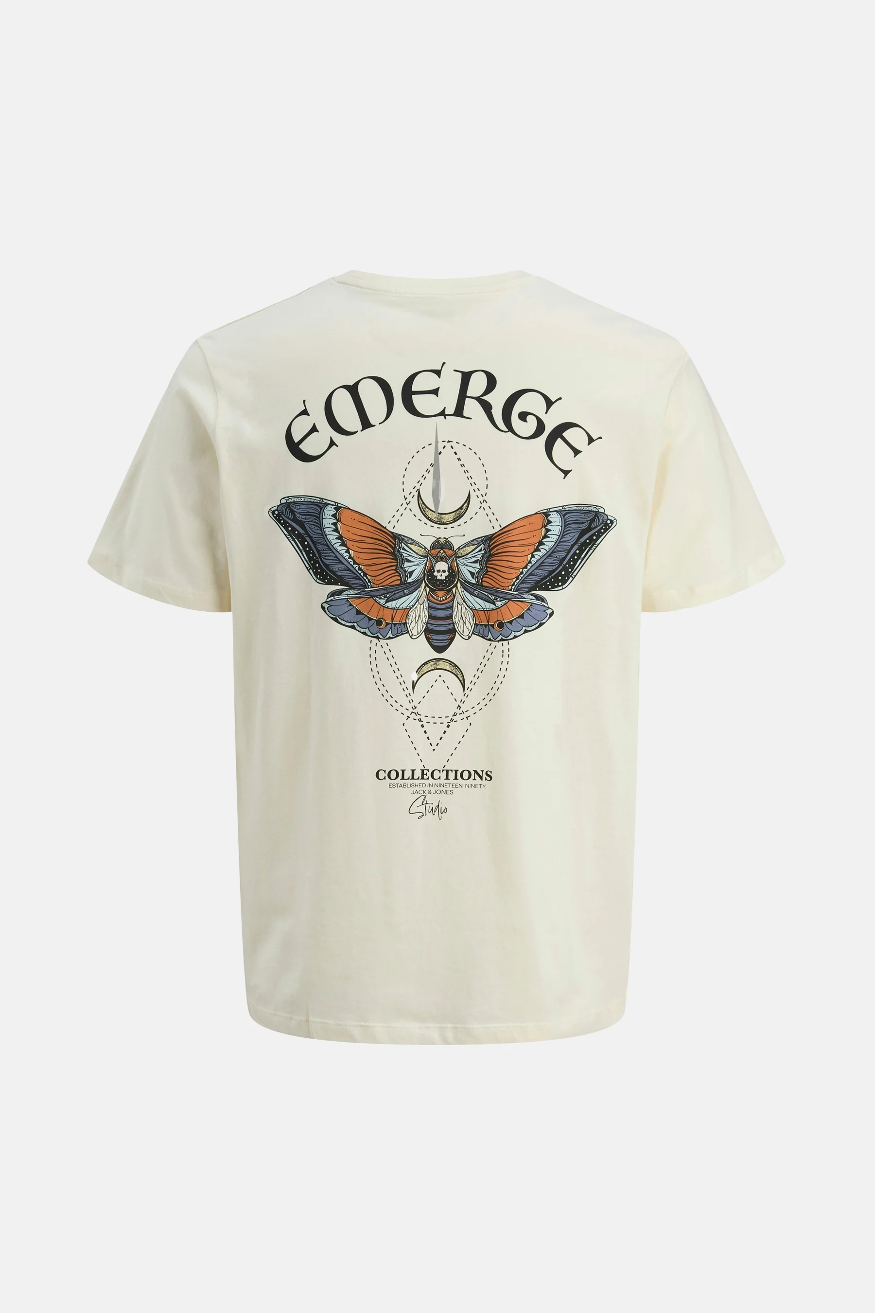 T-shirt met korte mouwen - beige - Image 3