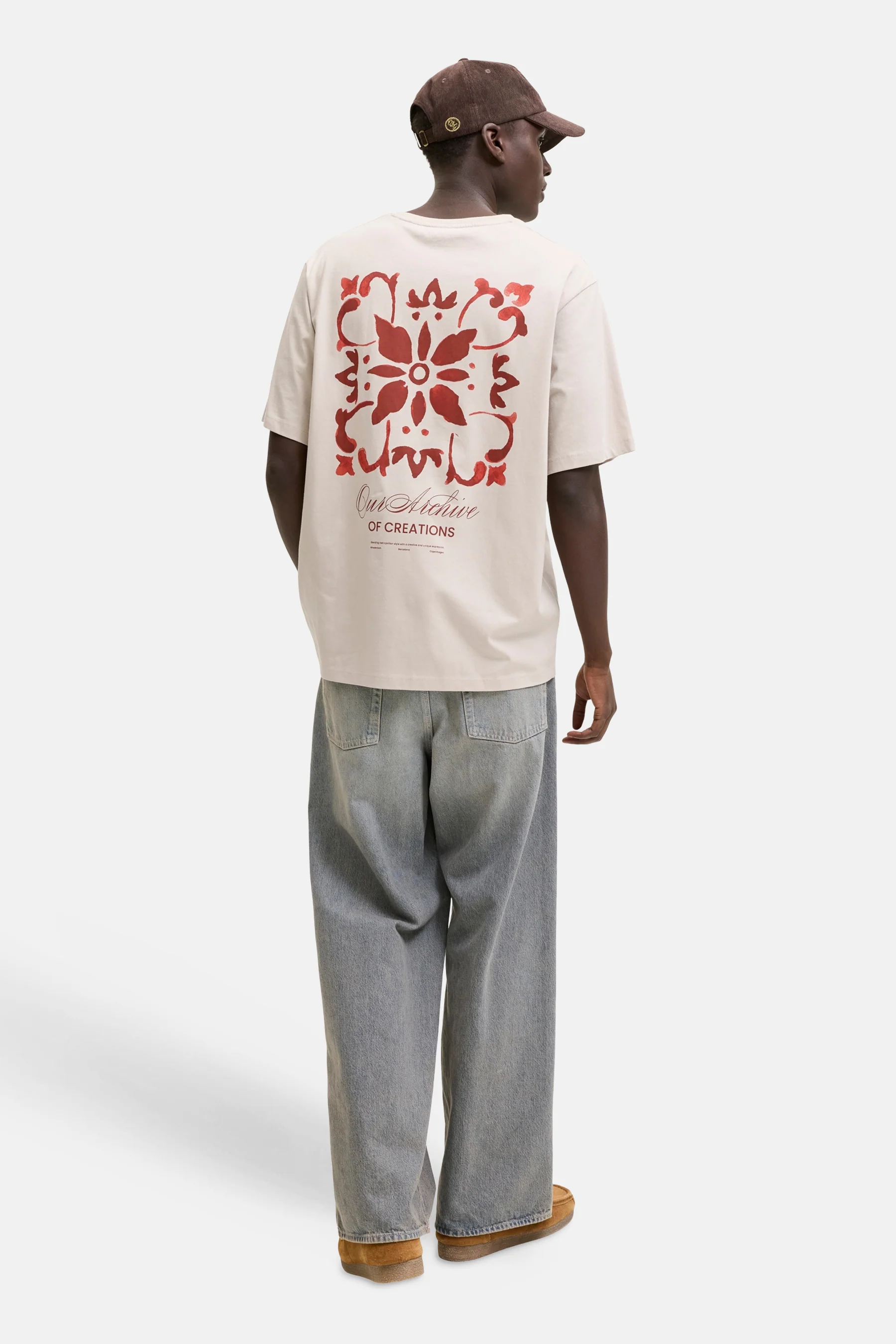 T-shirt - beige - Image 2